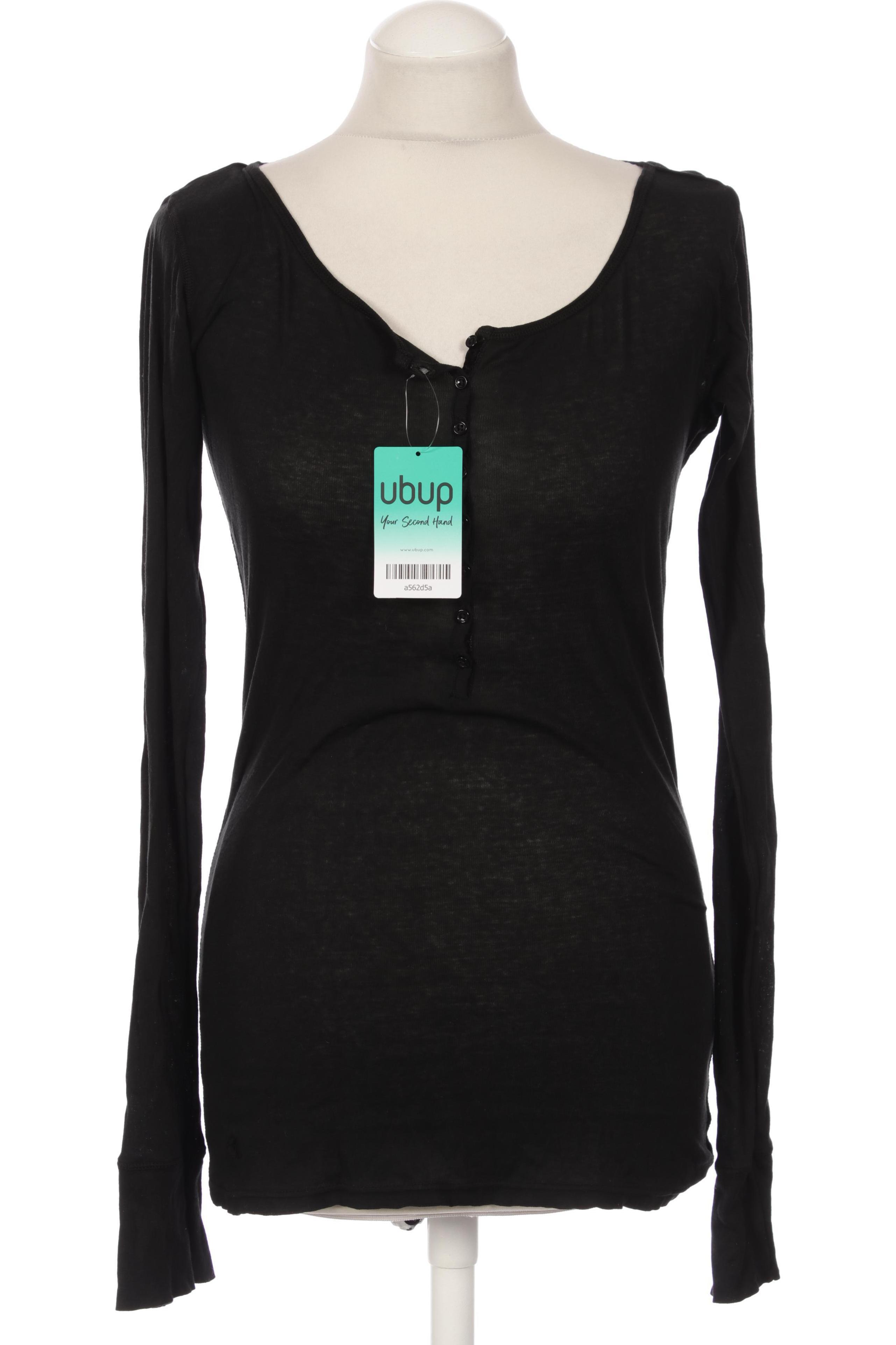 

Herrlicher Damen Langarmshirt, schwarz, Gr.