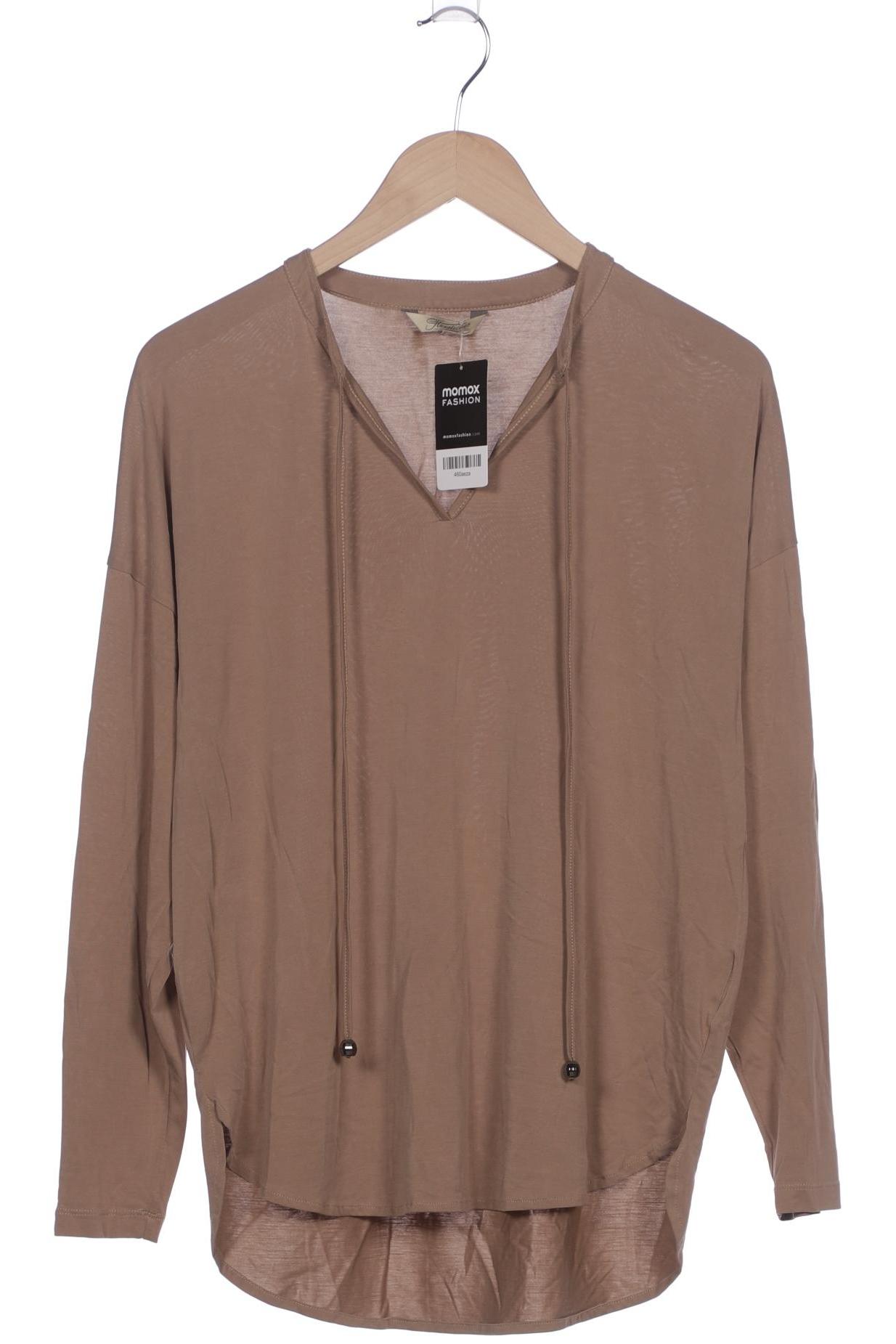 

Herrlicher Damen Langarmshirt, braun, Gr. 38