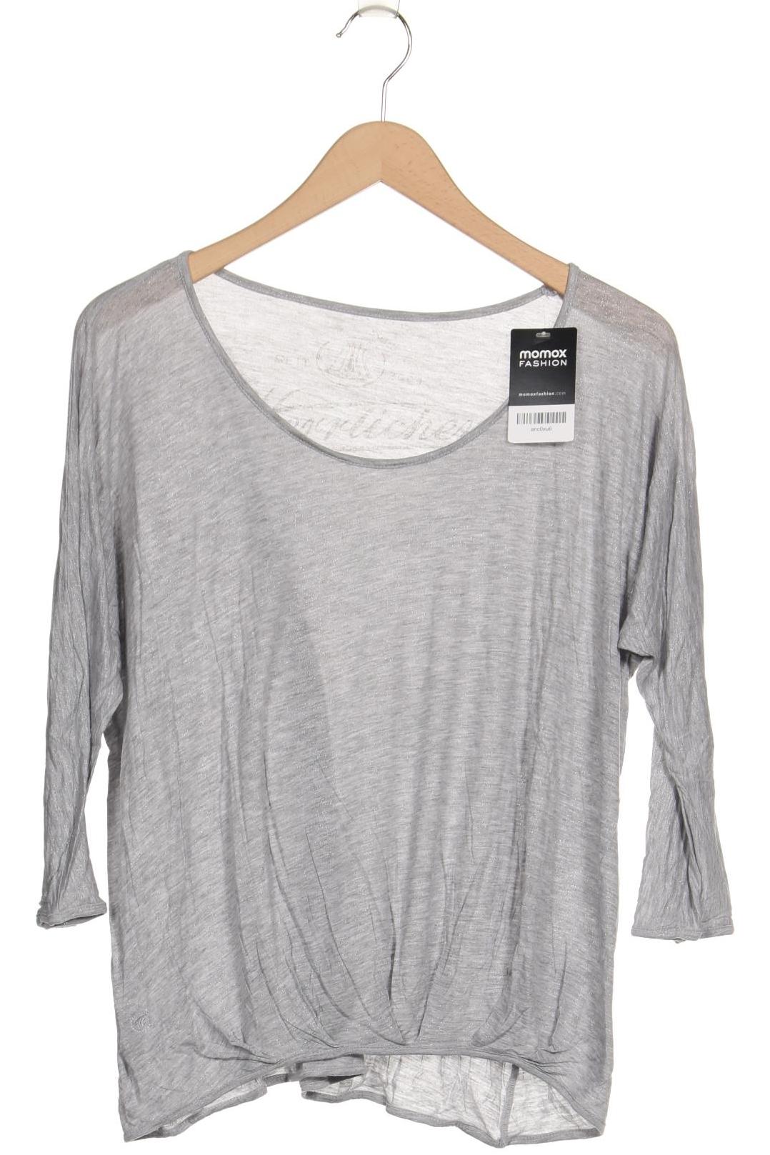 

Herrlicher Damen Langarmshirt, grau, Gr. 36