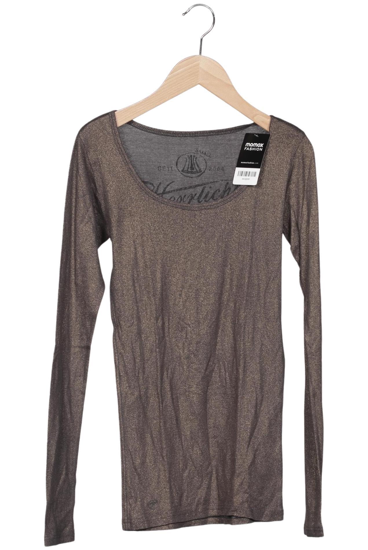 

Herrlicher Damen Langarmshirt, grau, Gr. 36