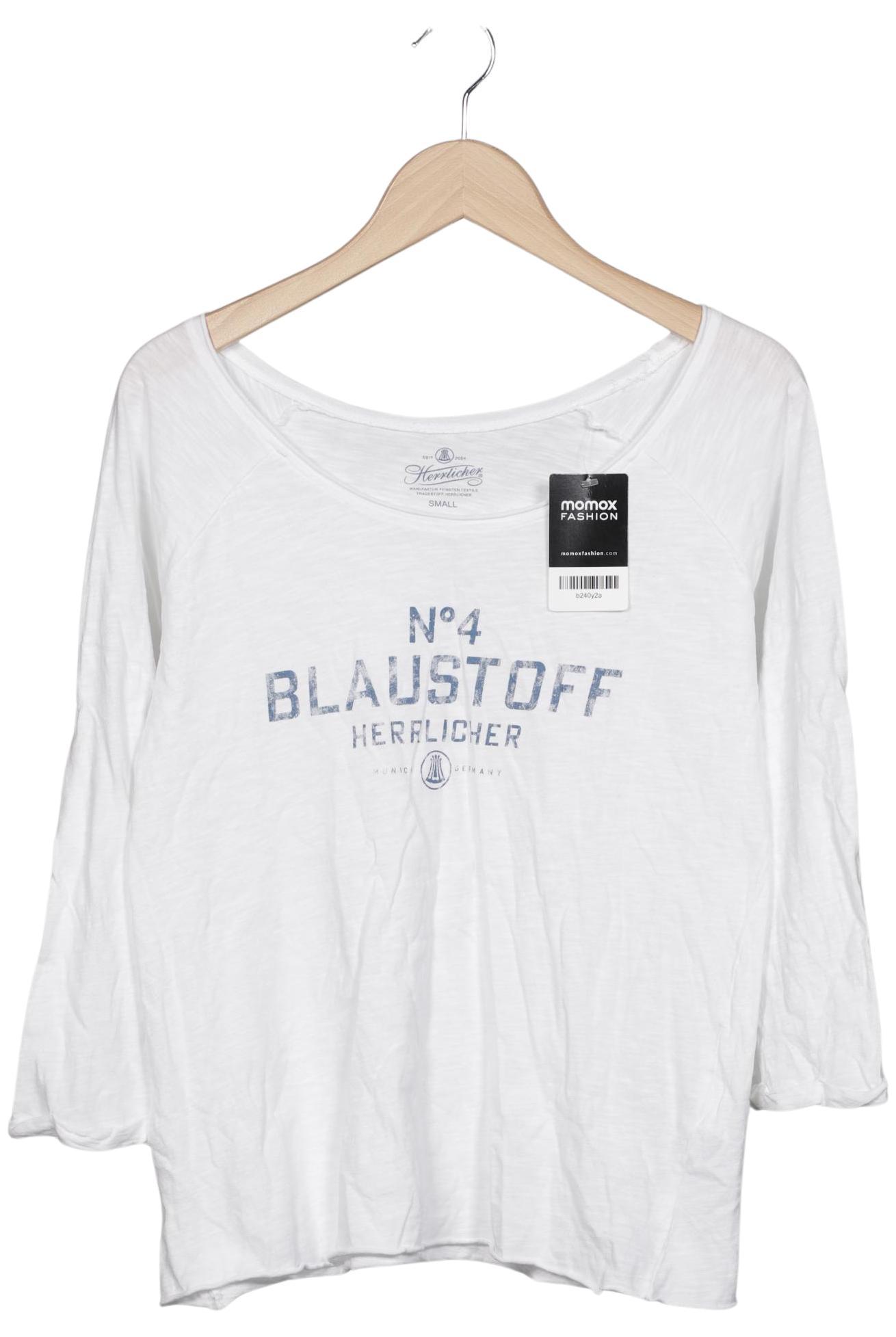 

Herrlicher Damen Langarmshirt, weiß, Gr. 36