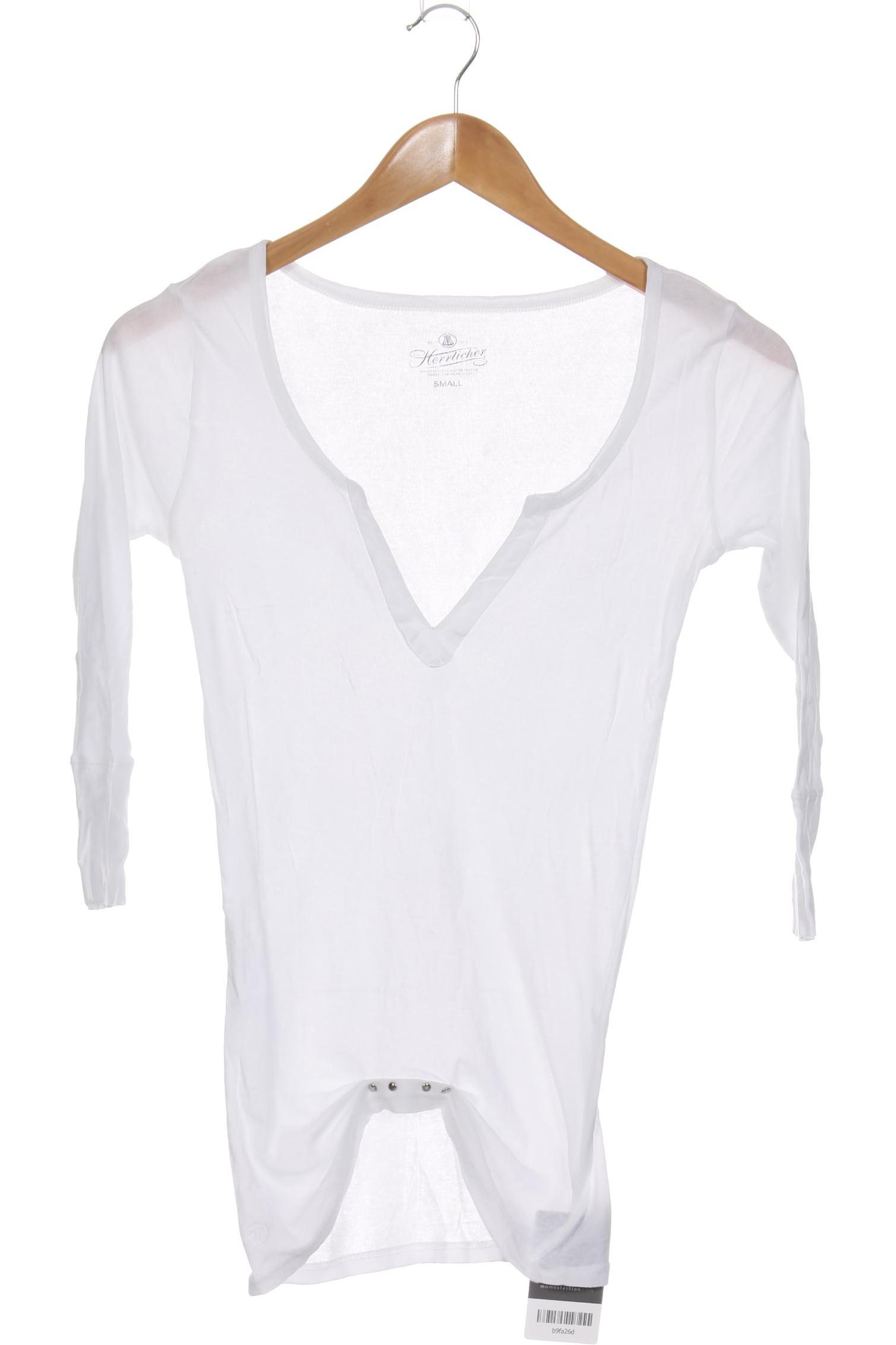 

Herrlicher Damen Langarmshirt, weiß, Gr.