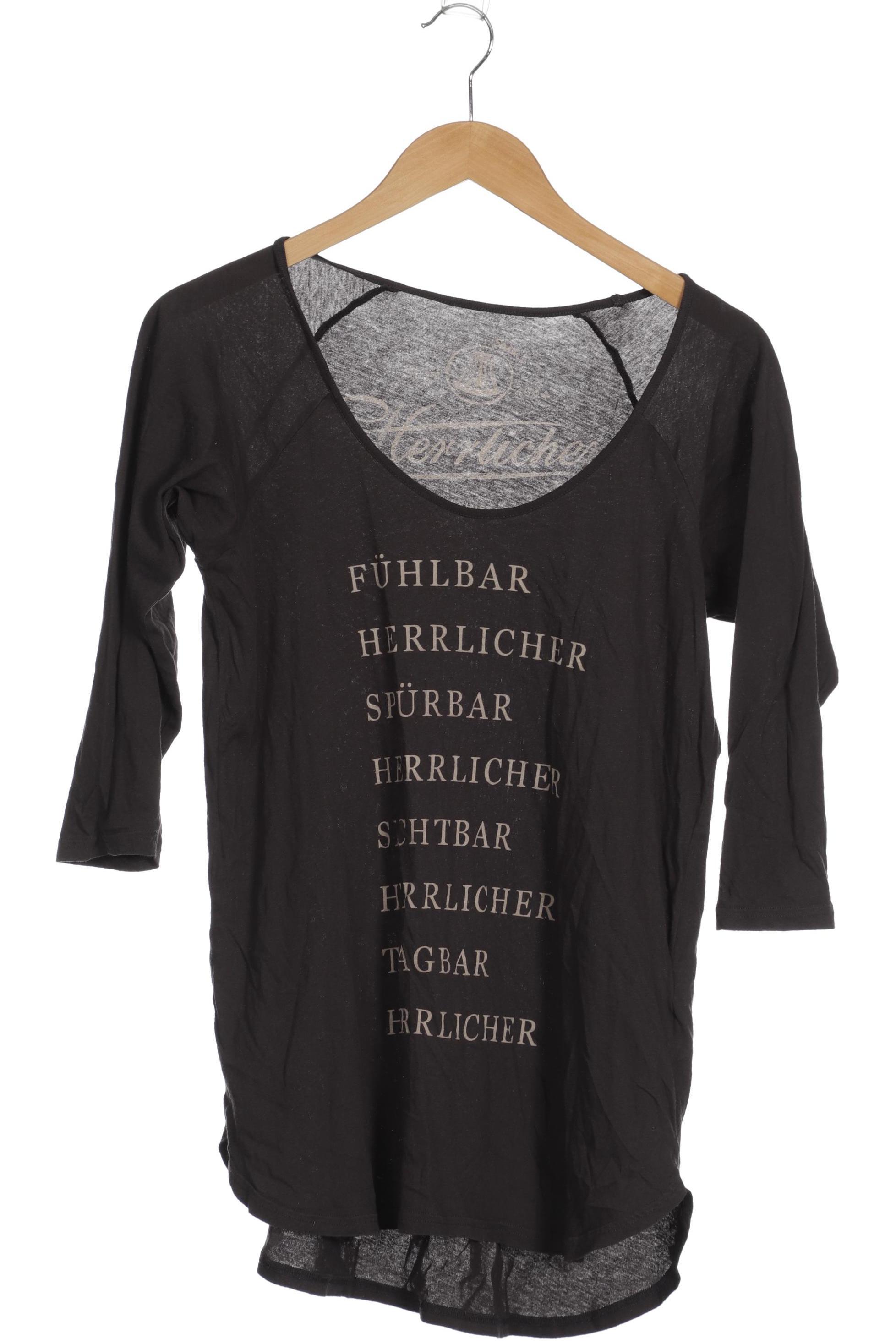 

Herrlicher Damen Langarmshirt, grau, Gr.