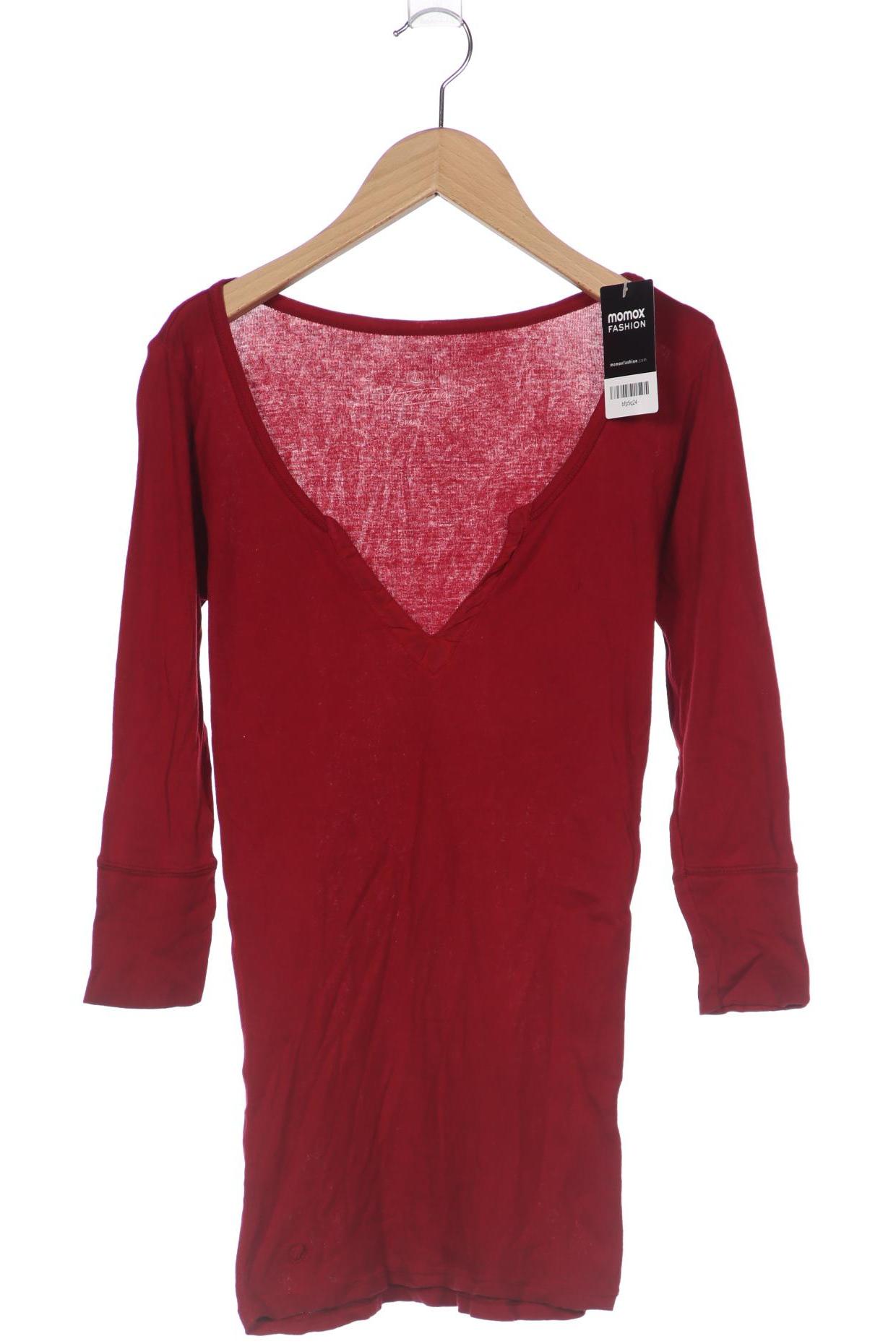 

Herrlicher Damen Langarmshirt, rot