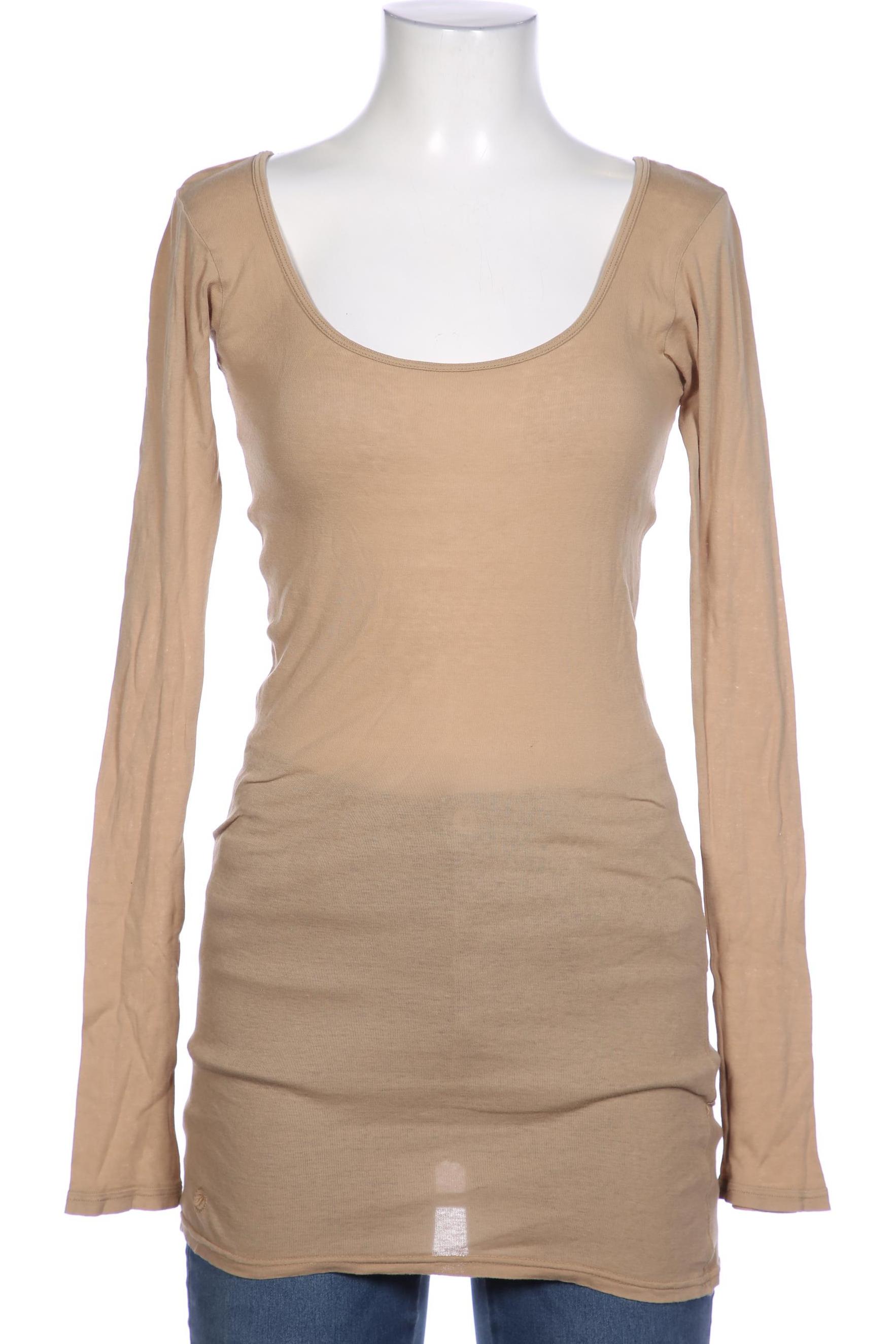 

Herrlicher Damen Langarmshirt, beige