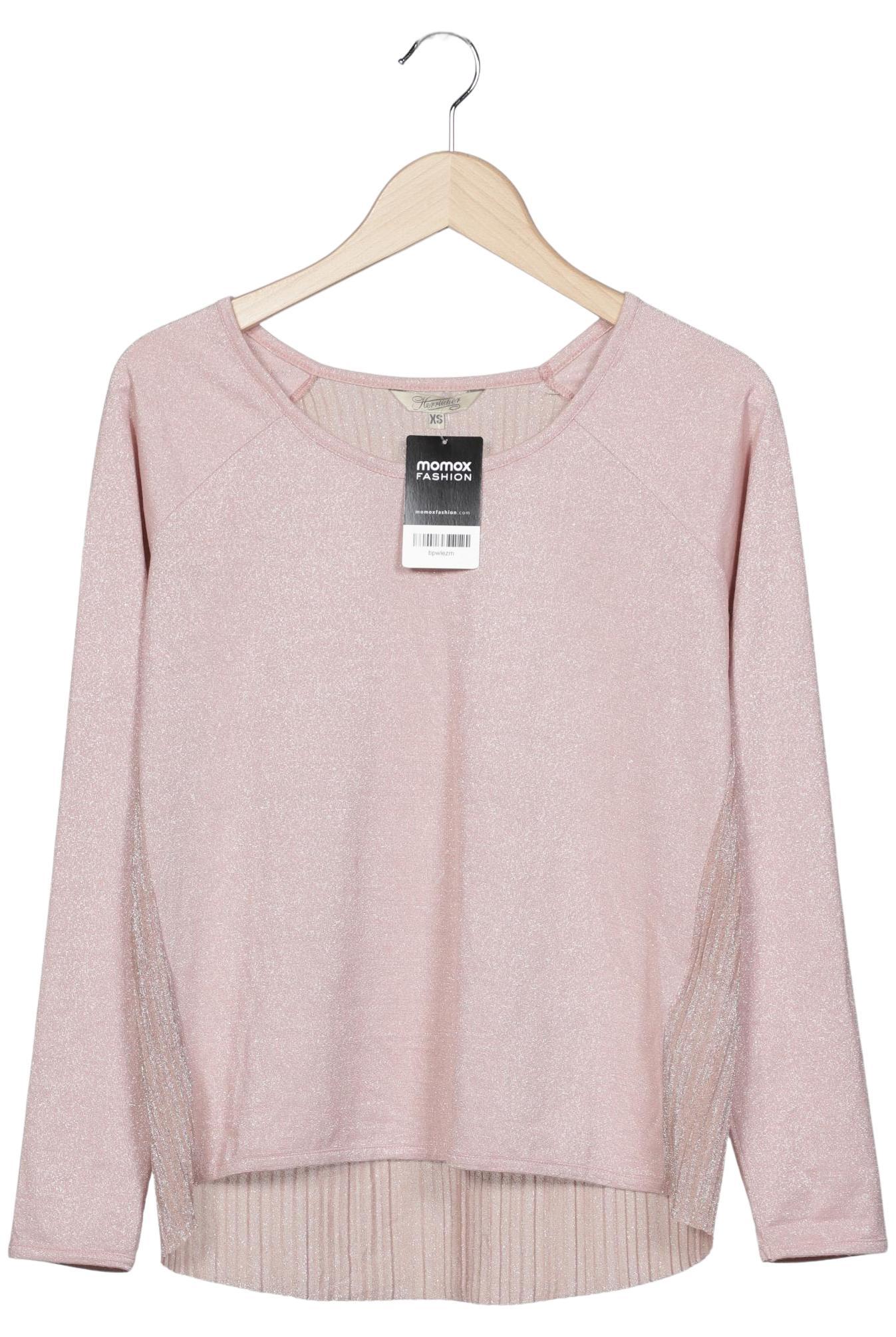 

Herrlicher Damen Langarmshirt, pink, Gr. 34