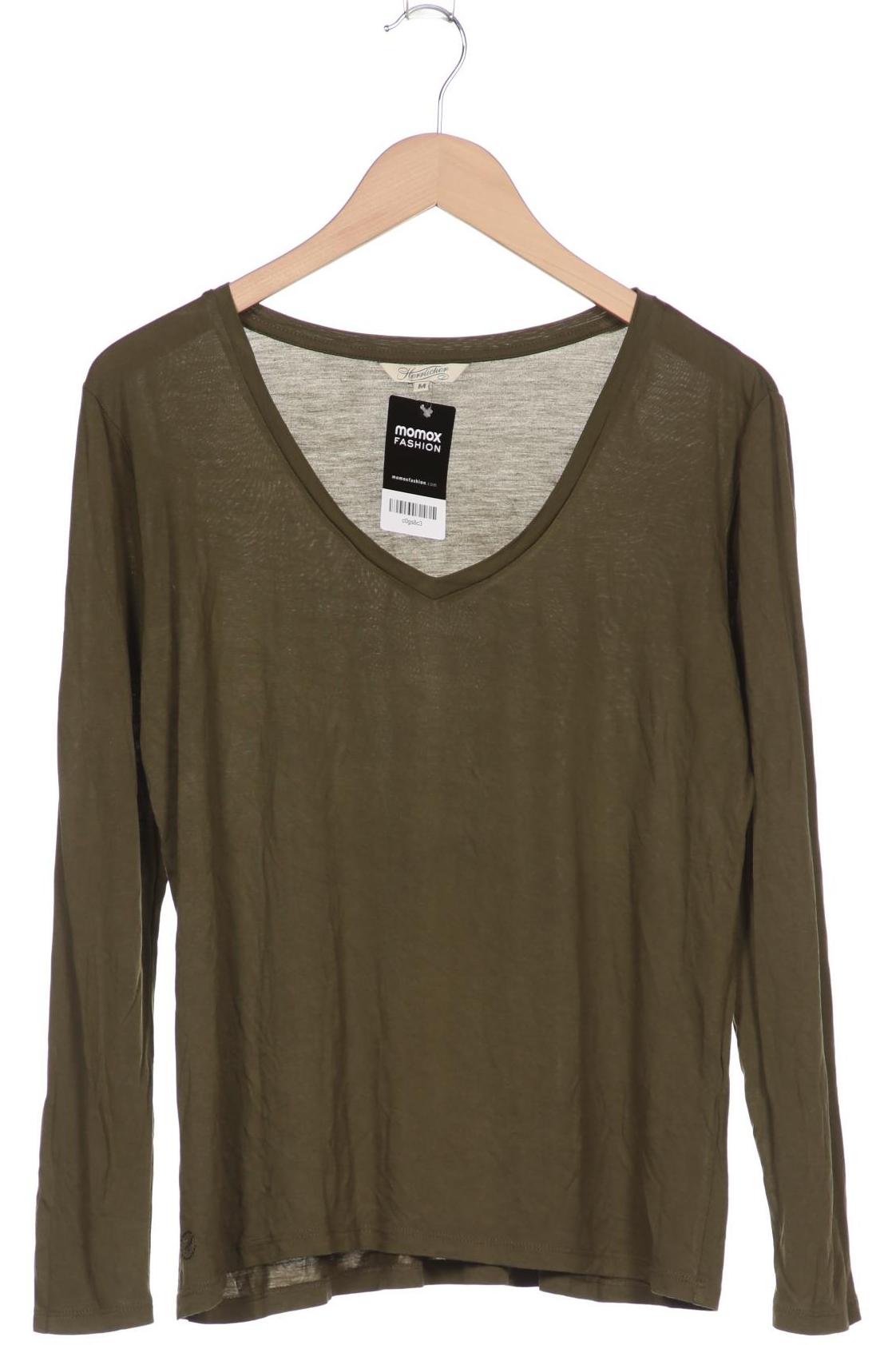 

Herrlicher Damen Langarmshirt, grün