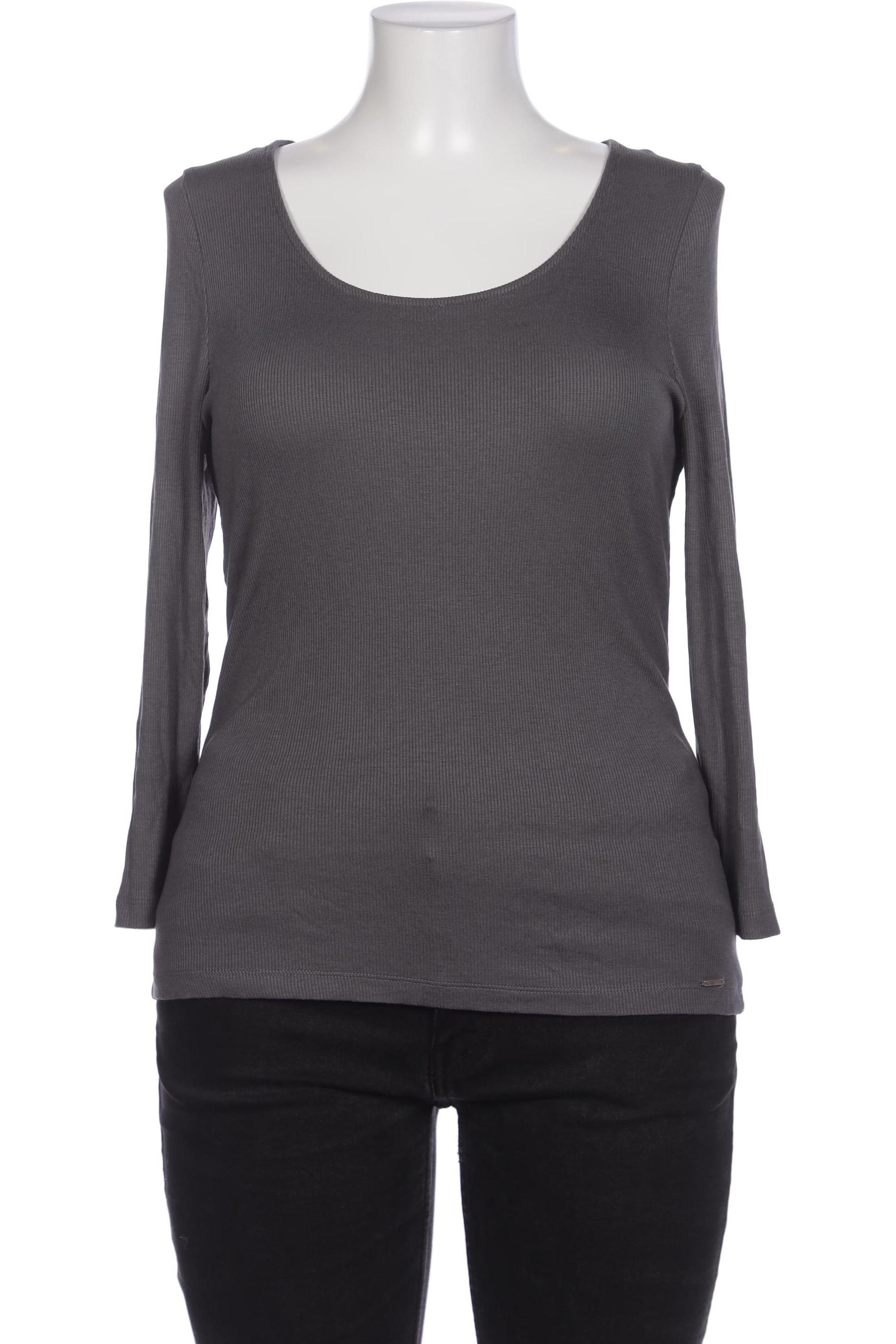 

Herrlicher Damen Langarmshirt, grau, Gr. 44