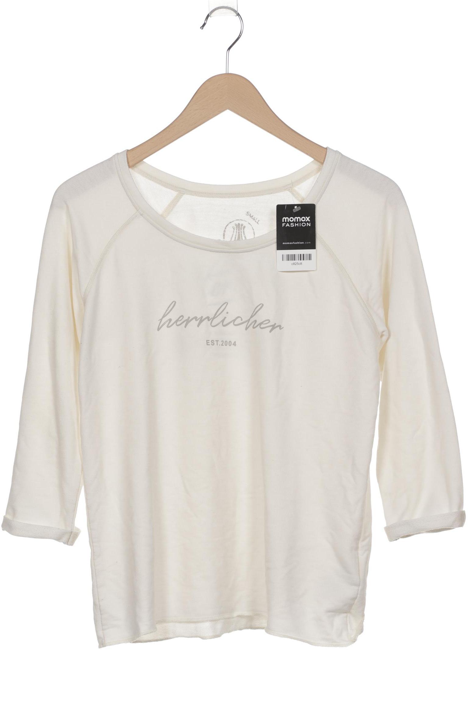 

Herrlicher Damen Langarmshirt, cremeweiß, Gr. 36