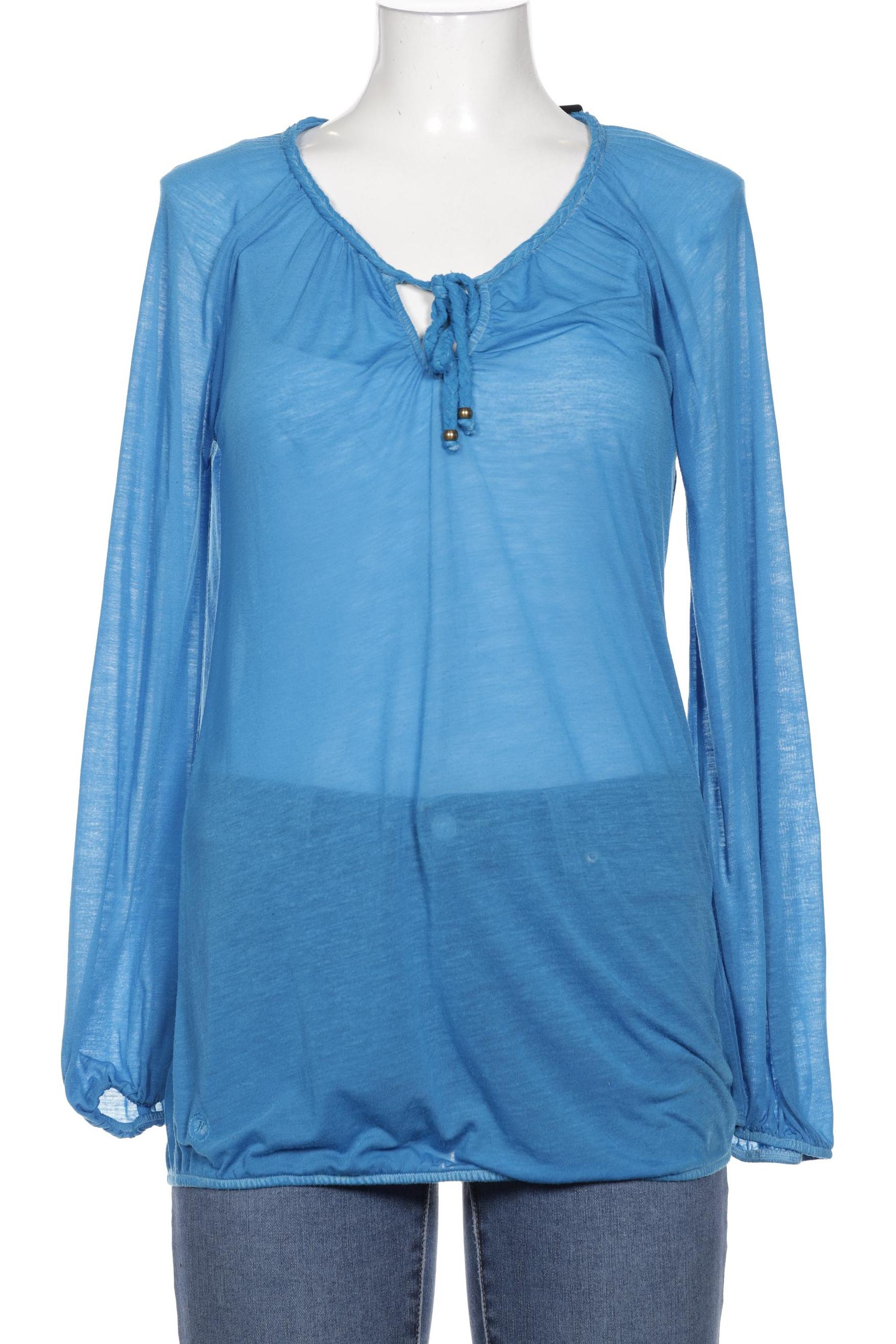 

Herrlicher Damen Langarmshirt, blau