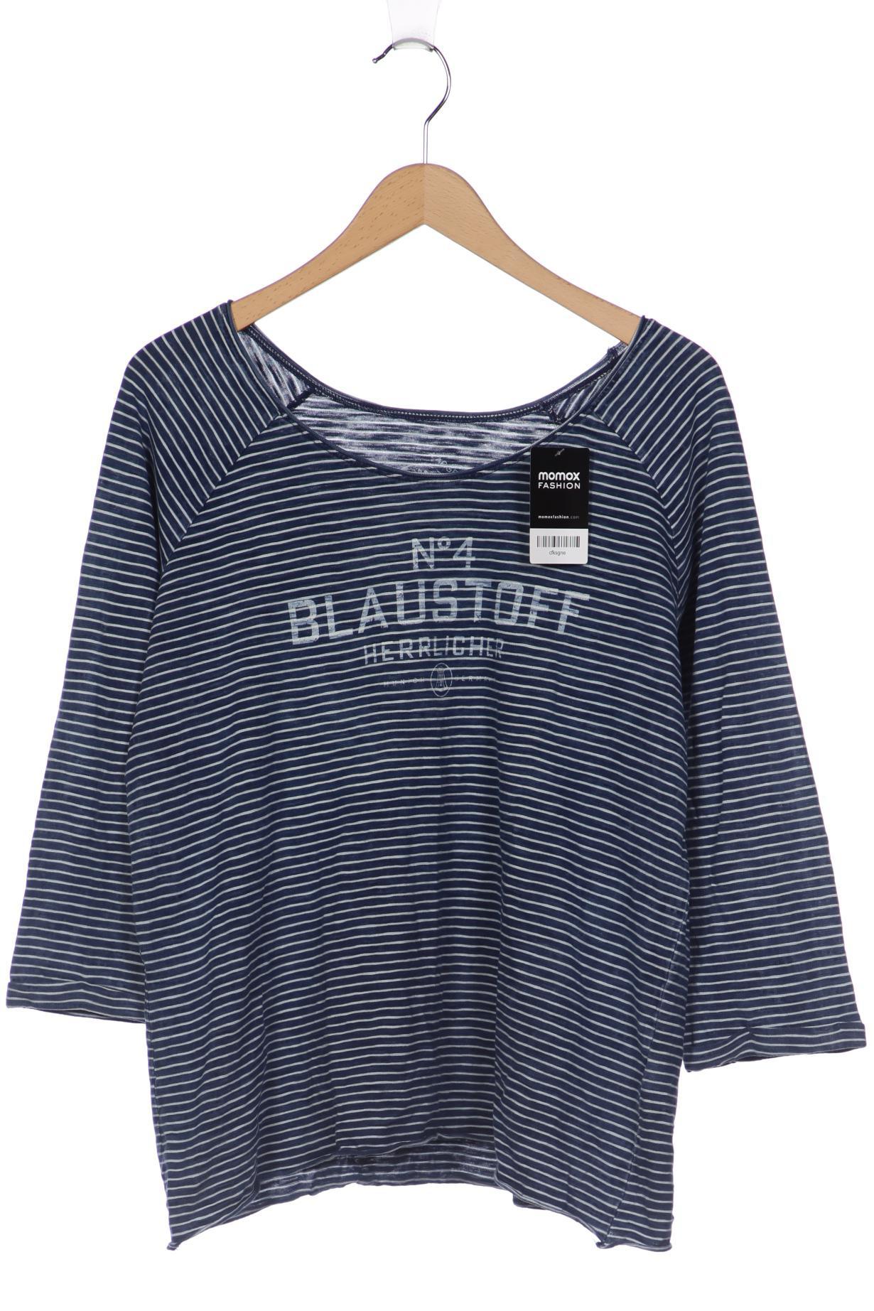

Herrlicher Damen Langarmshirt, blau, Gr. 42