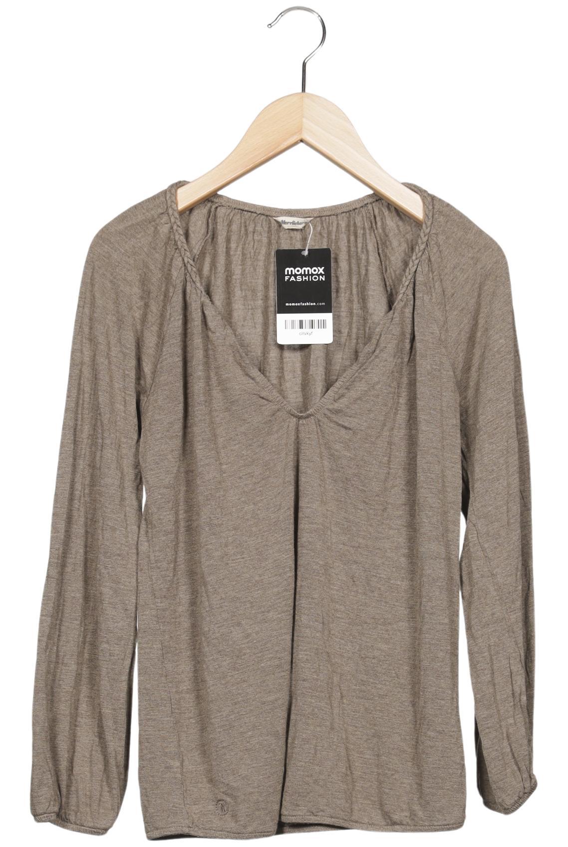 

Herrlicher Damen Langarmshirt, beige, Gr. 42