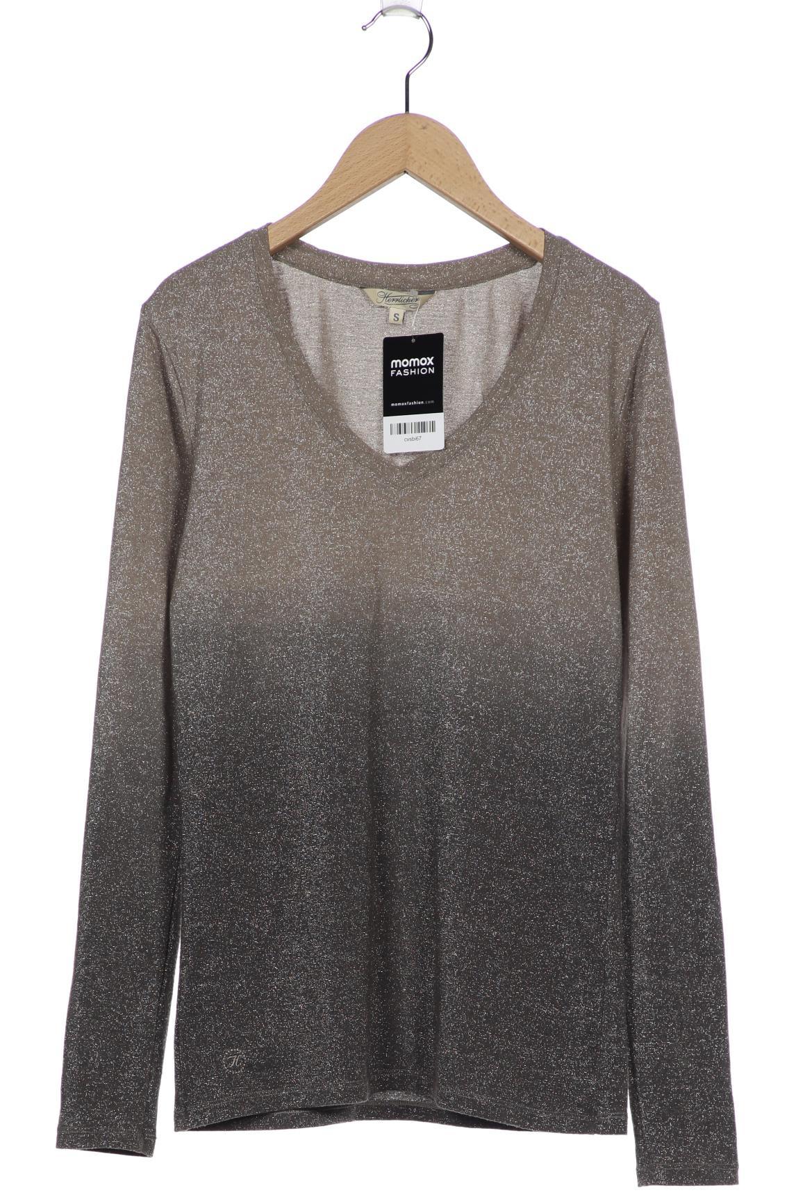 

Herrlicher Damen Langarmshirt, grau