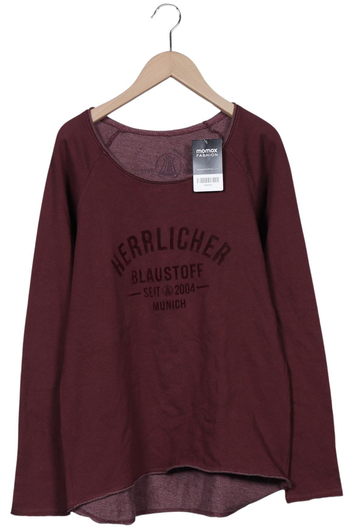 

Herrlicher Damen Langarmshirt, bordeaux, Gr. 36