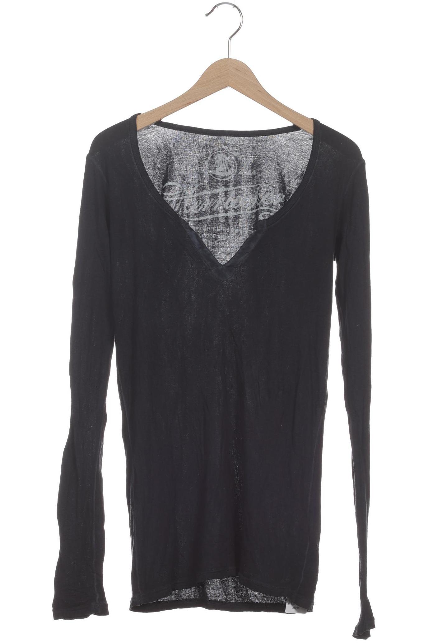 

Herrlicher Damen Langarmshirt, blau, Gr.