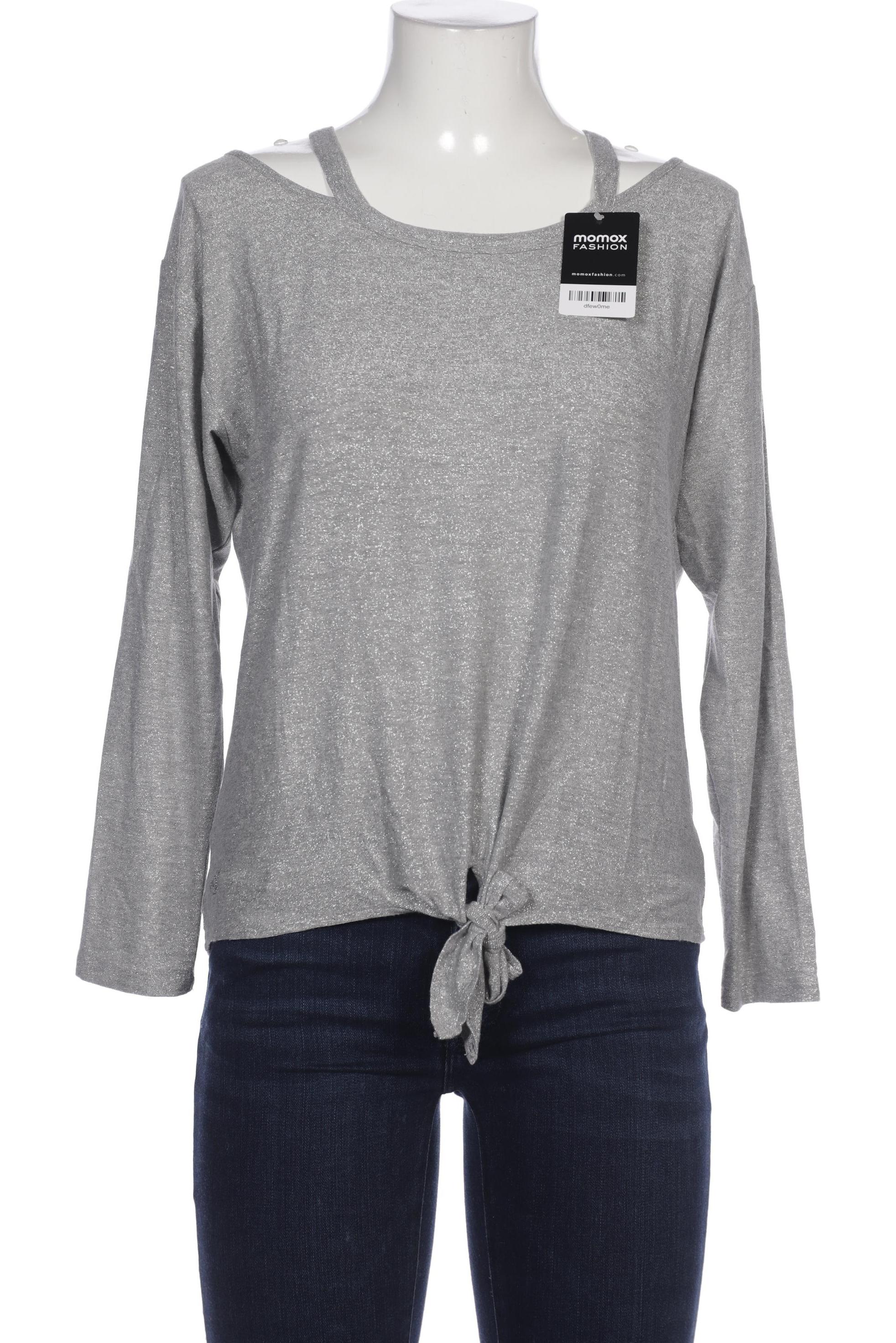 

Herrlicher Damen Langarmshirt, grau