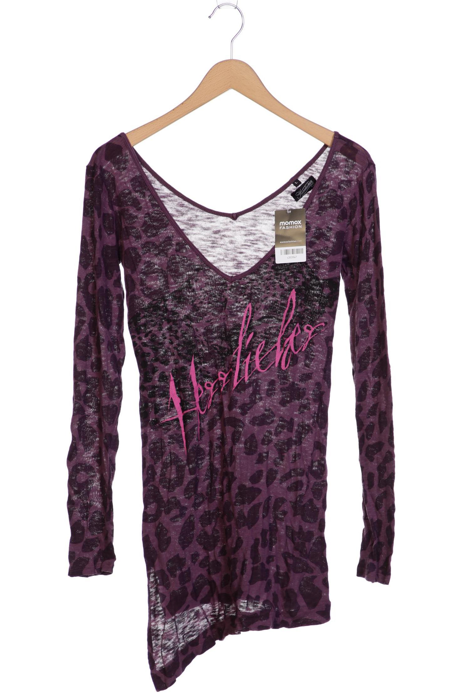

Herrlicher Damen Langarmshirt, flieder, Gr. 42