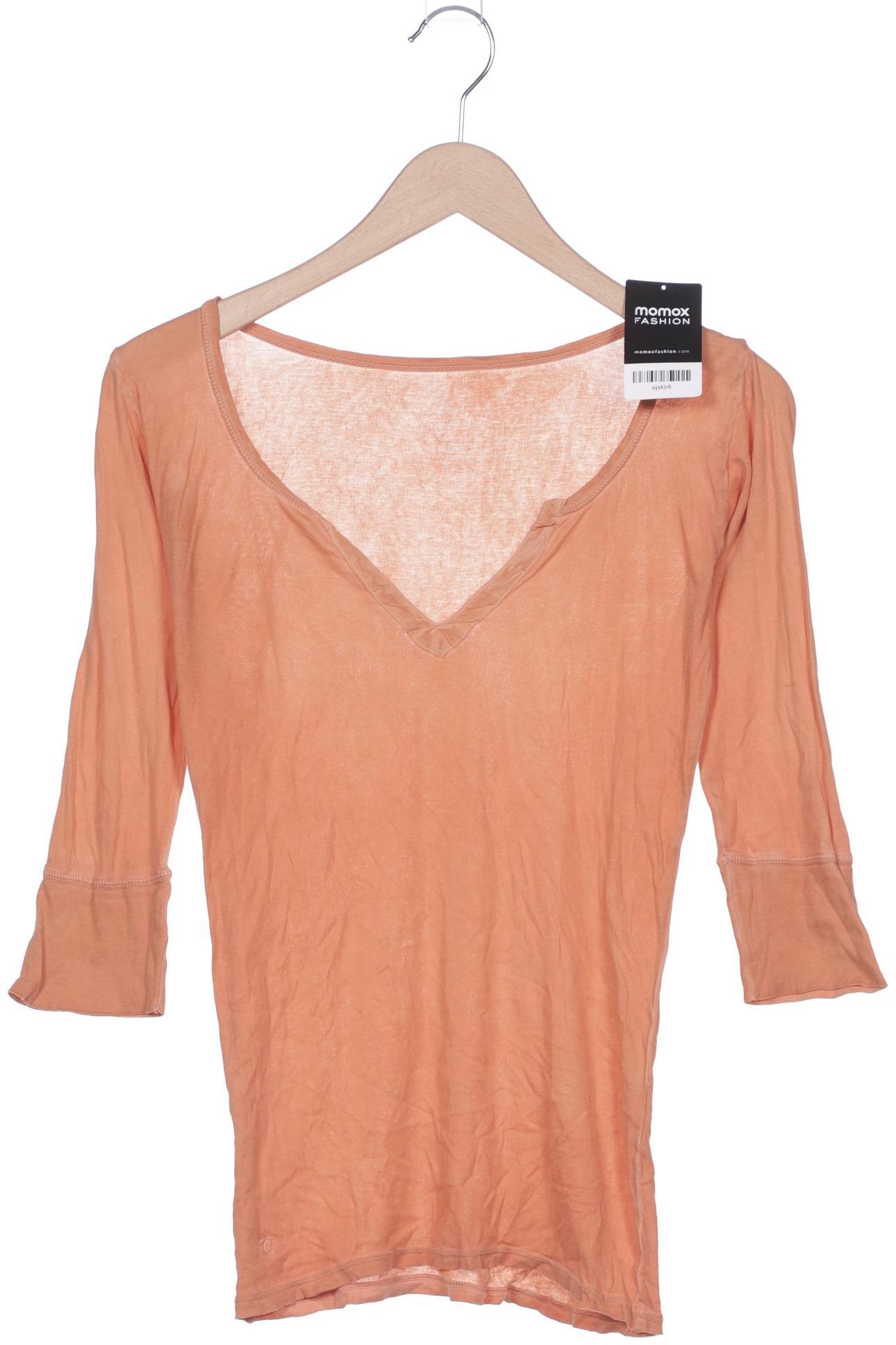 

Herrlicher Damen Langarmshirt, orange, Gr. 38