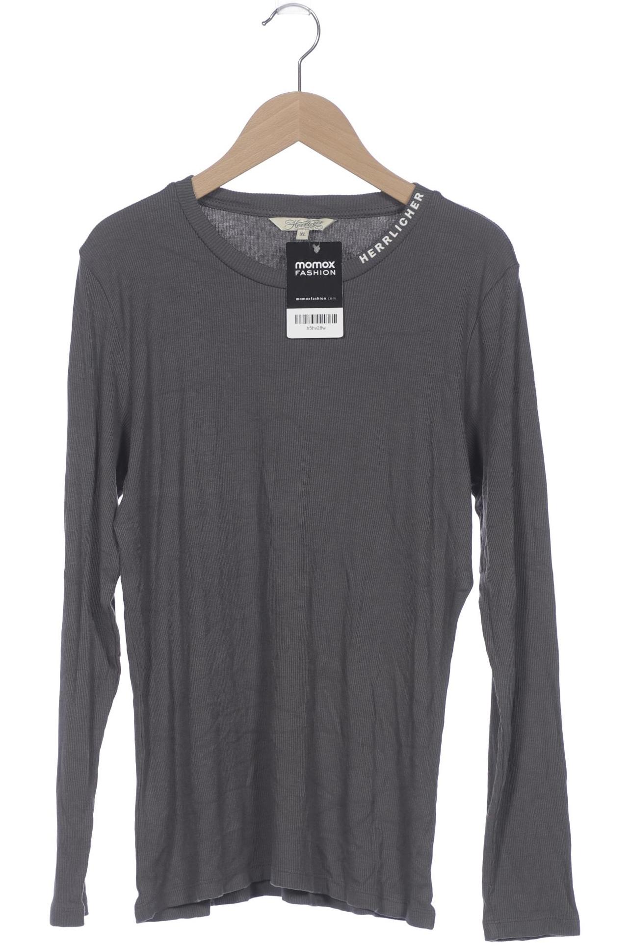 

Herrlicher Damen Langarmshirt, grau, Gr. 44