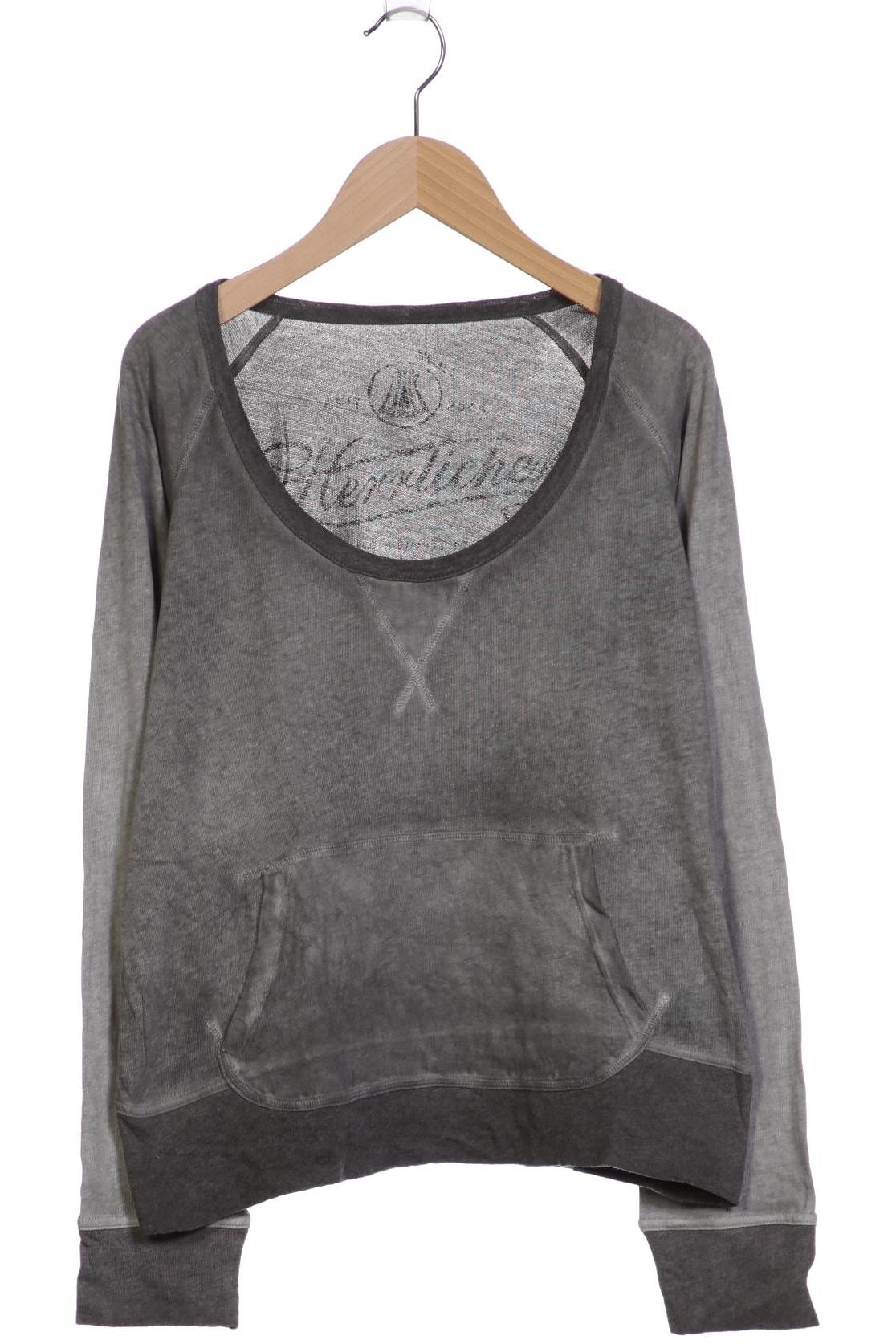 

Herrlicher Damen Langarmshirt, grau, Gr. 36