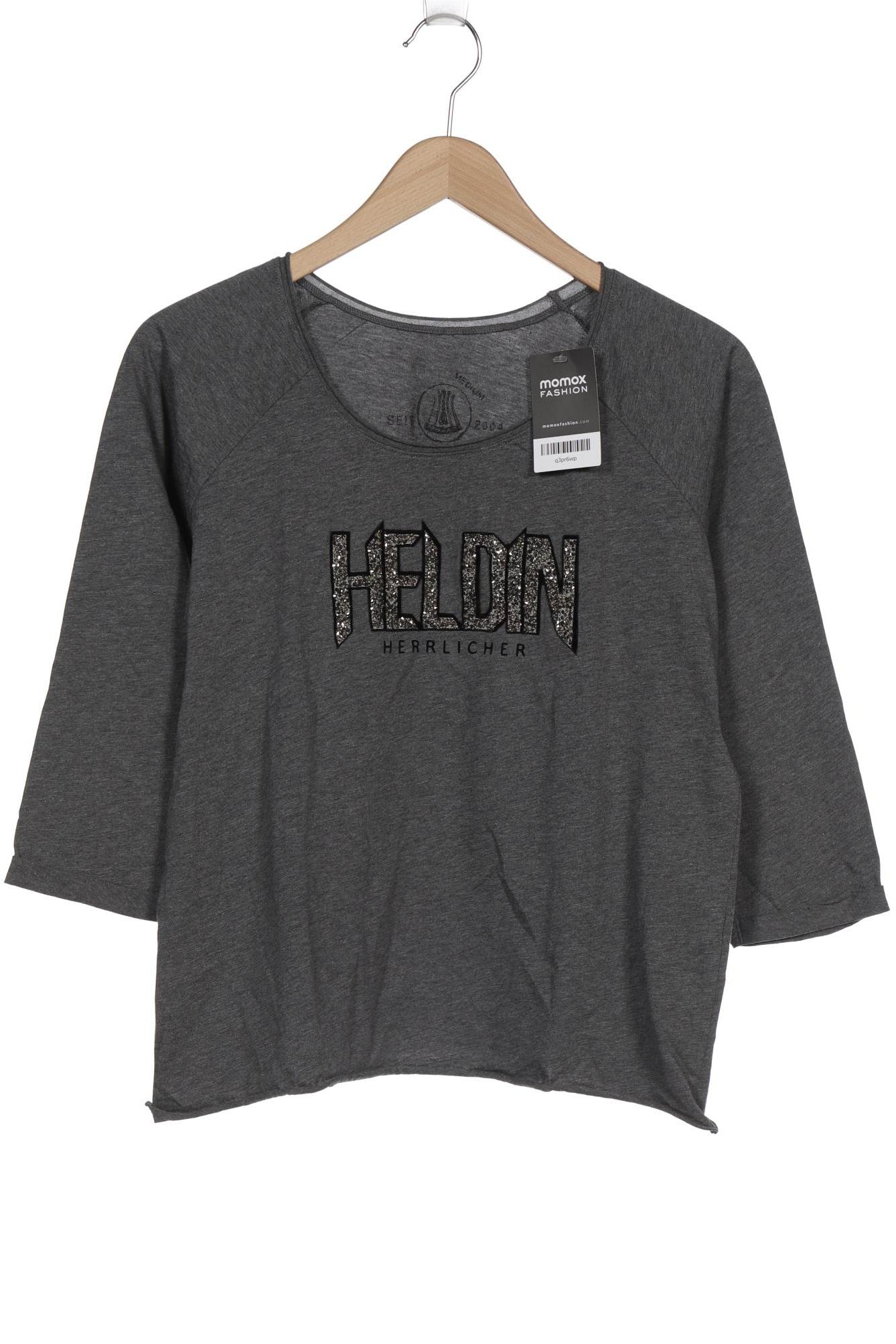 

Herrlicher Damen Langarmshirt, grau, Gr. 38