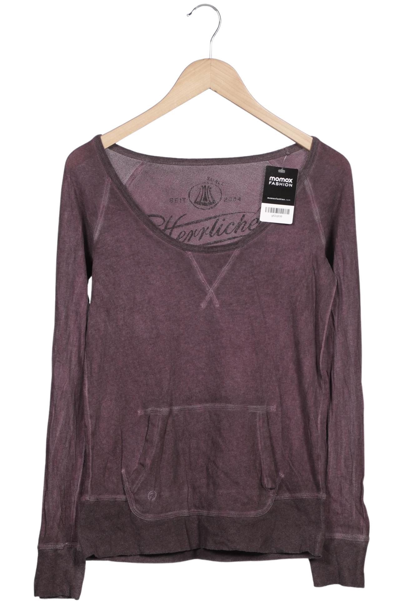 

Herrlicher Damen Langarmshirt, bordeaux, Gr. 36