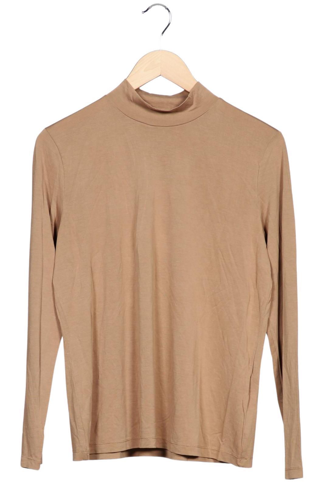 

Herrlicher Damen Langarmshirt, beige, Gr. 42