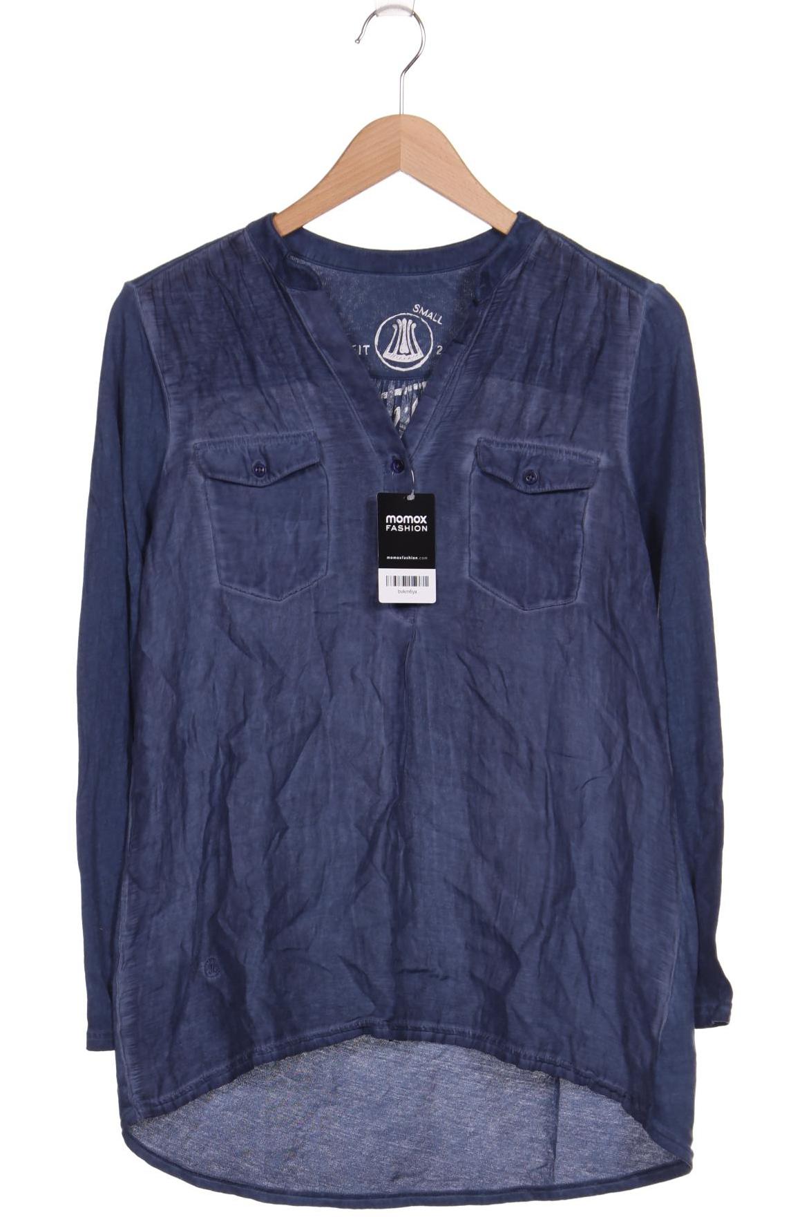 

Herrlicher Damen Langarmshirt, marineblau, Gr. 36
