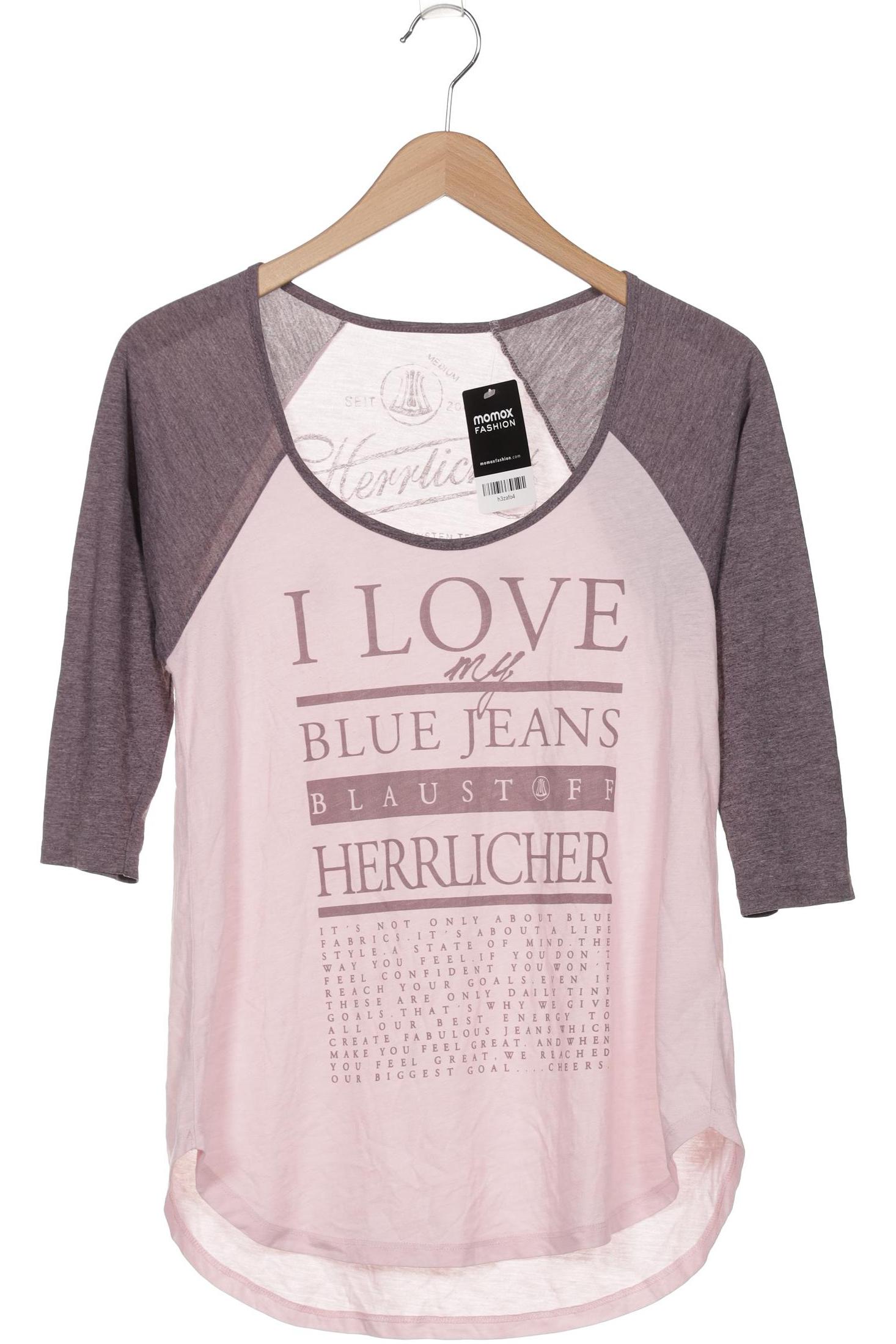 

Herrlicher Damen Langarmshirt, pink, Gr. 38