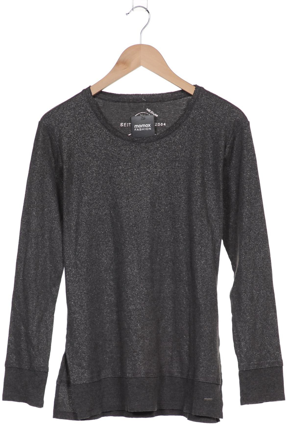 

Herrlicher Damen Langarmshirt, grau, Gr. 38
