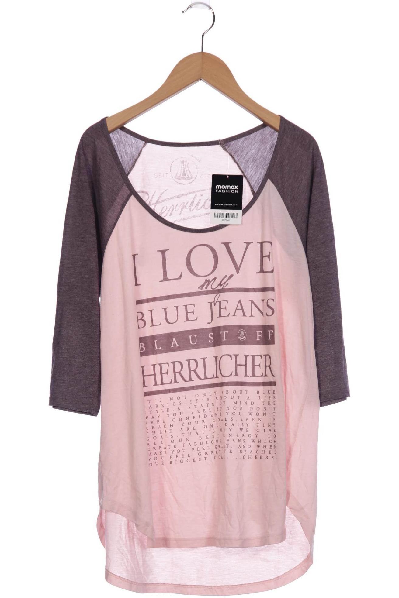 

Herrlicher Damen Langarmshirt, pink