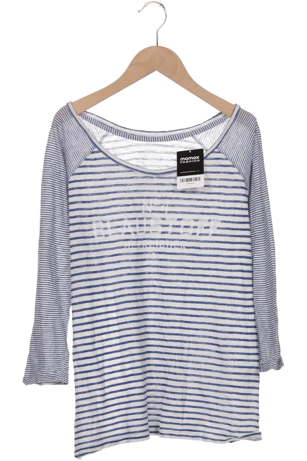 

Herrlicher Damen Langarmshirt, weiß, Gr. 34
