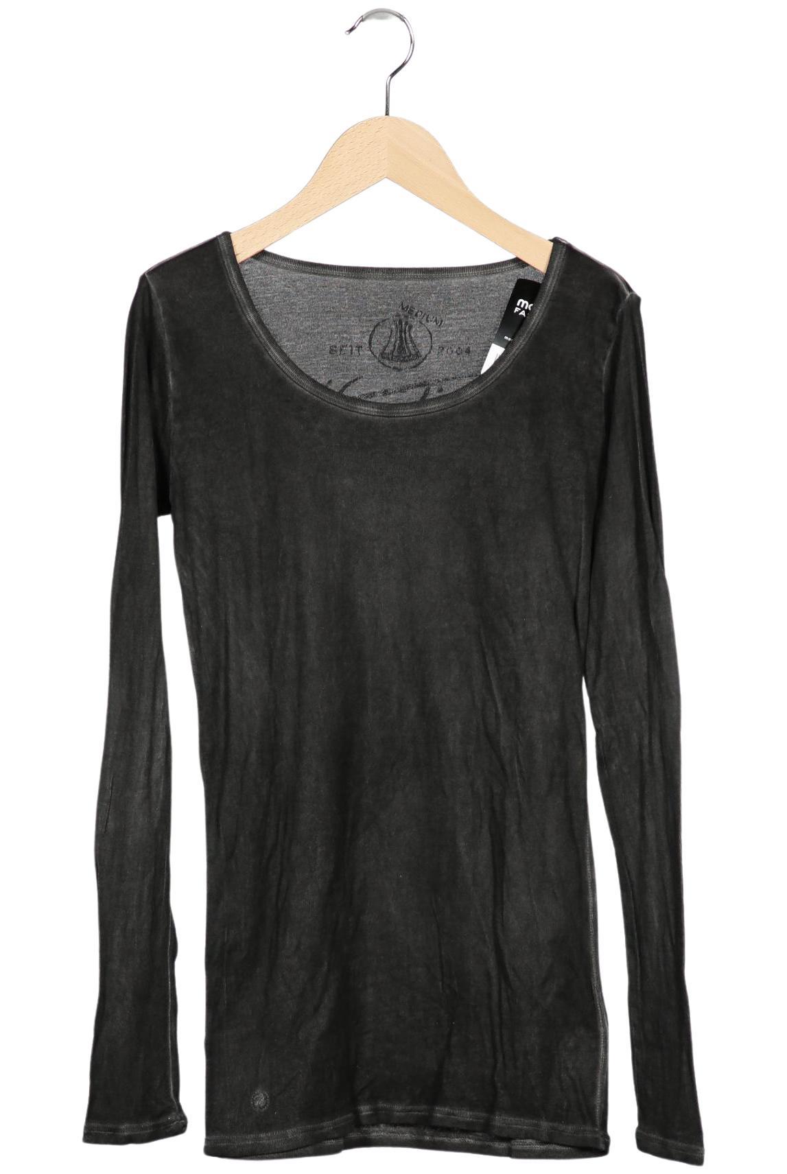 

Herrlicher Damen Langarmshirt, grau, Gr. 38