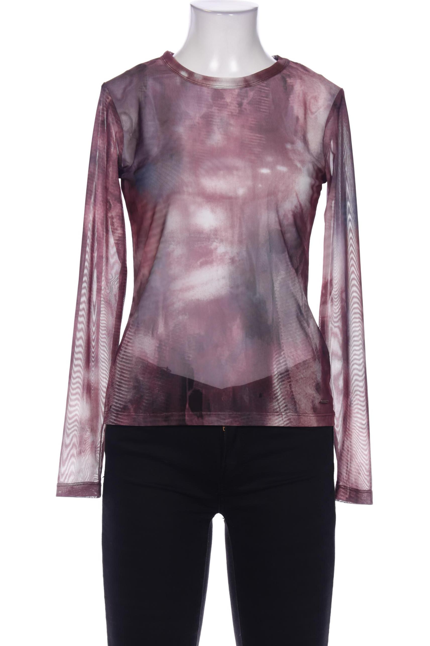 

Herrlicher Damen Langarmshirt, bordeaux, Gr. 36