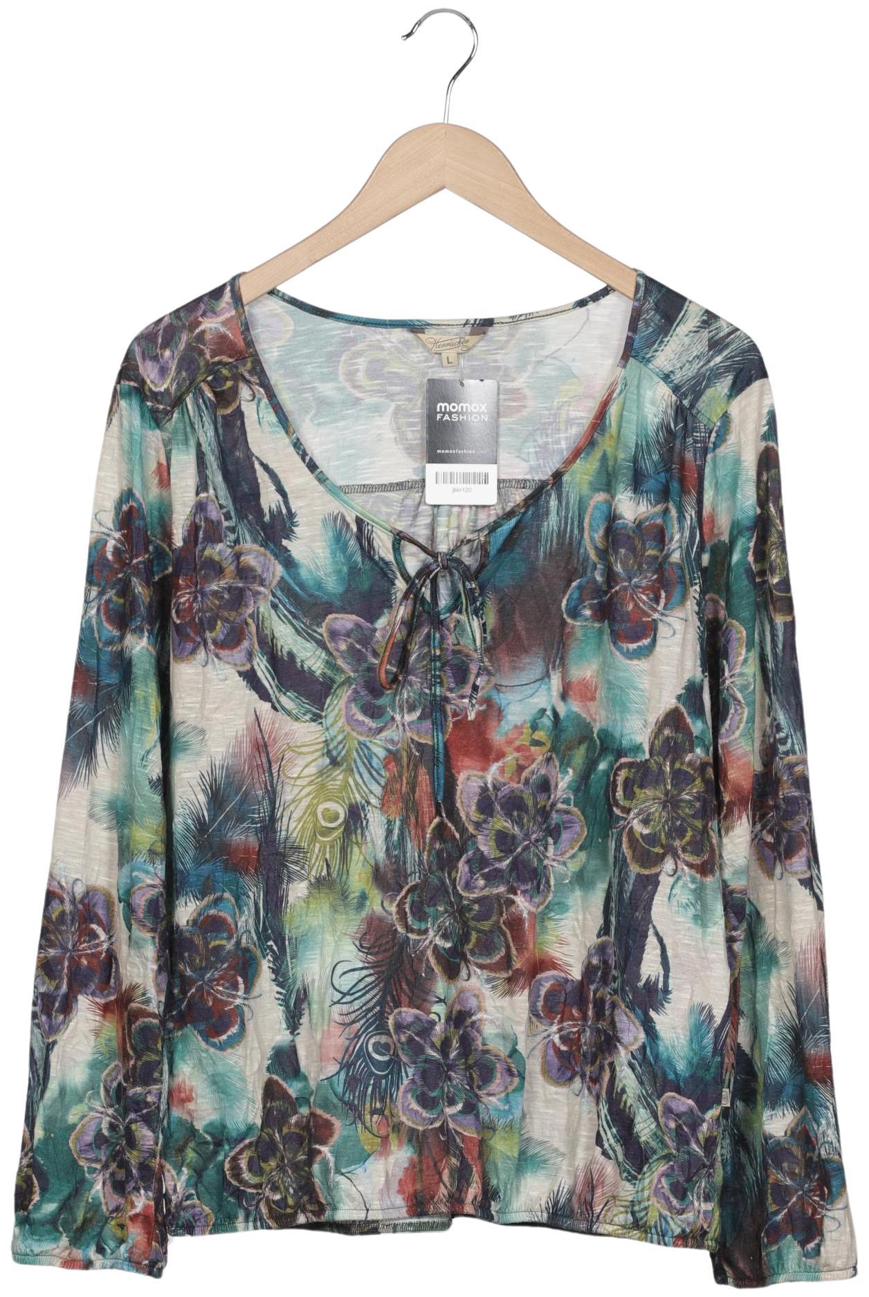 

Herrlicher Damen Langarmshirt, mehrfarbig, Gr. 42