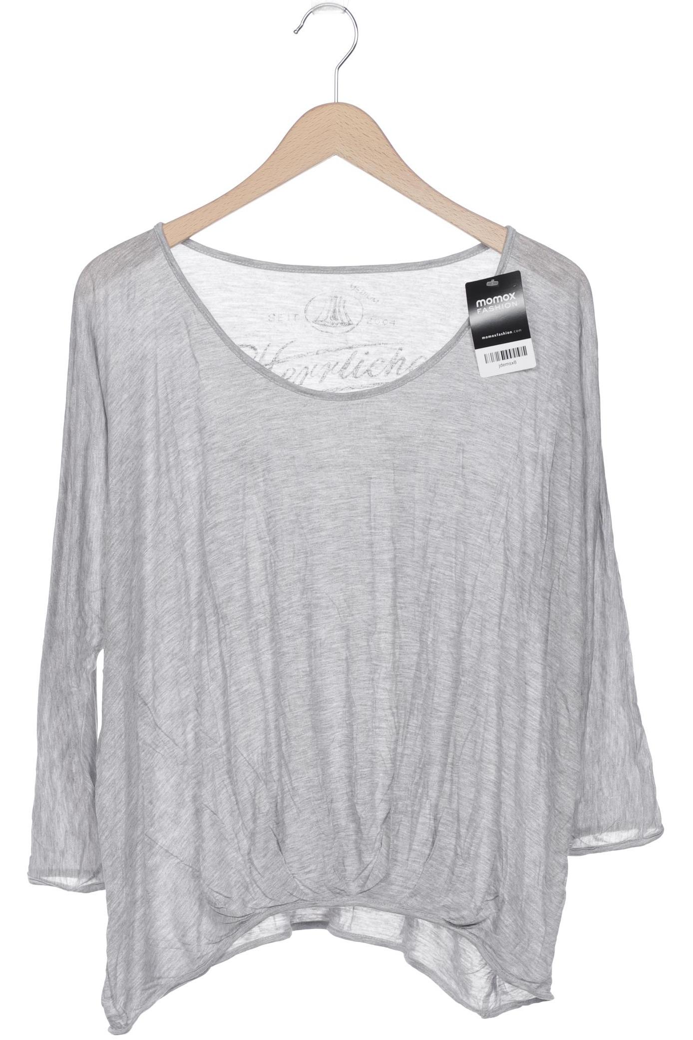 

Herrlicher Damen Langarmshirt, grau