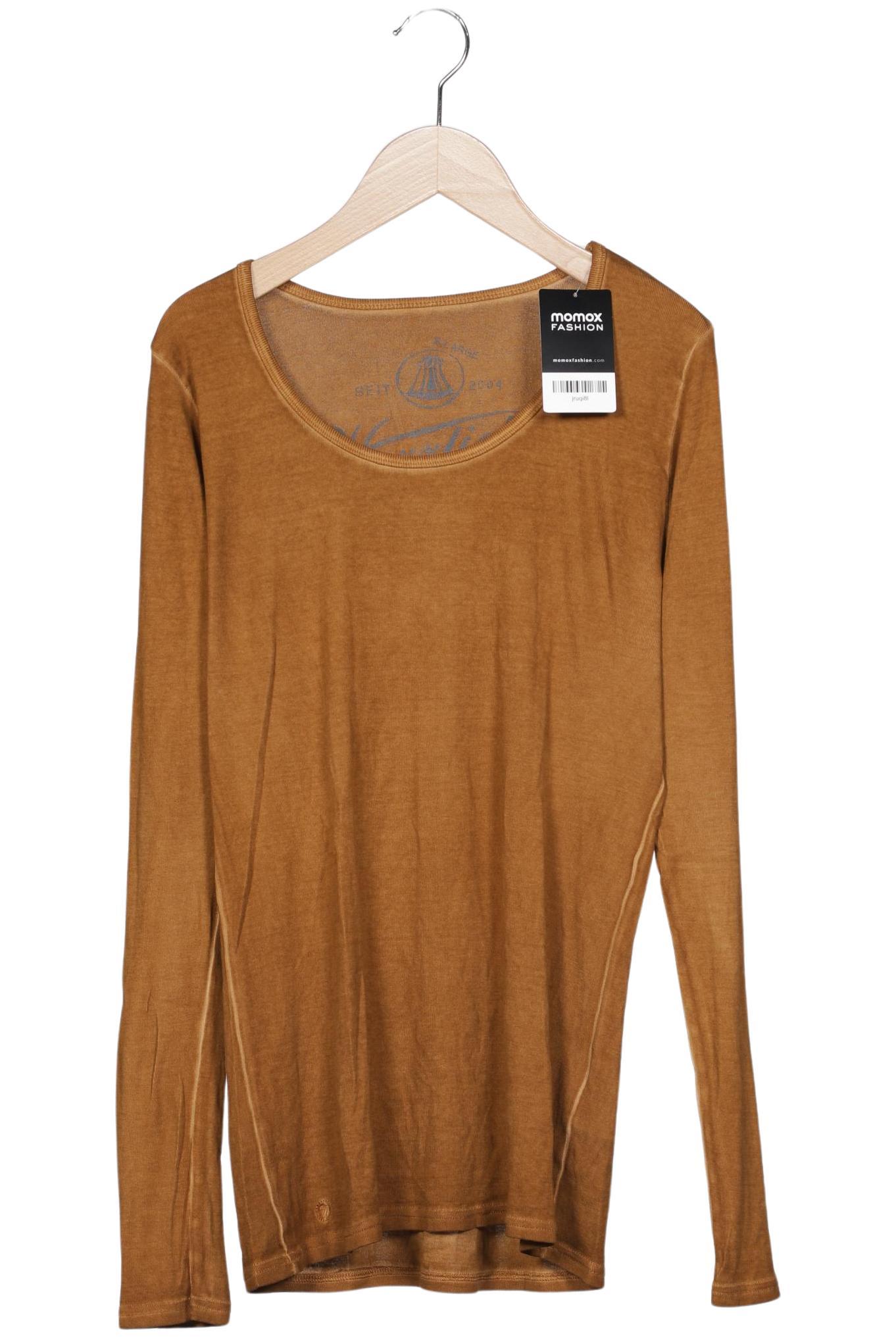 

Herrlicher Damen Langarmshirt, braun, Gr. 44