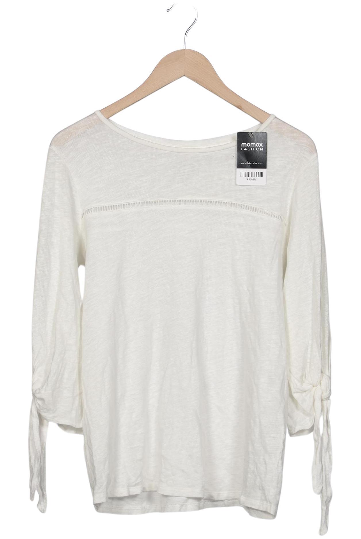 

Herrlicher Damen Langarmshirt, cremeweiß, Gr. 36