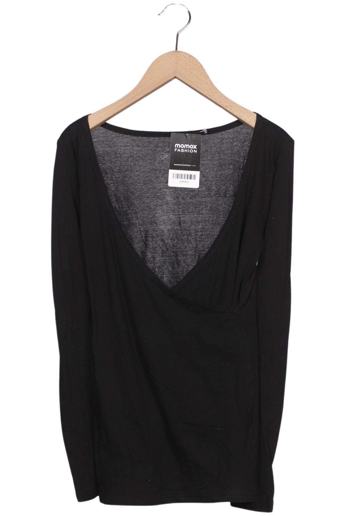 

Herrlicher Damen Langarmshirt, schwarz, Gr. 36