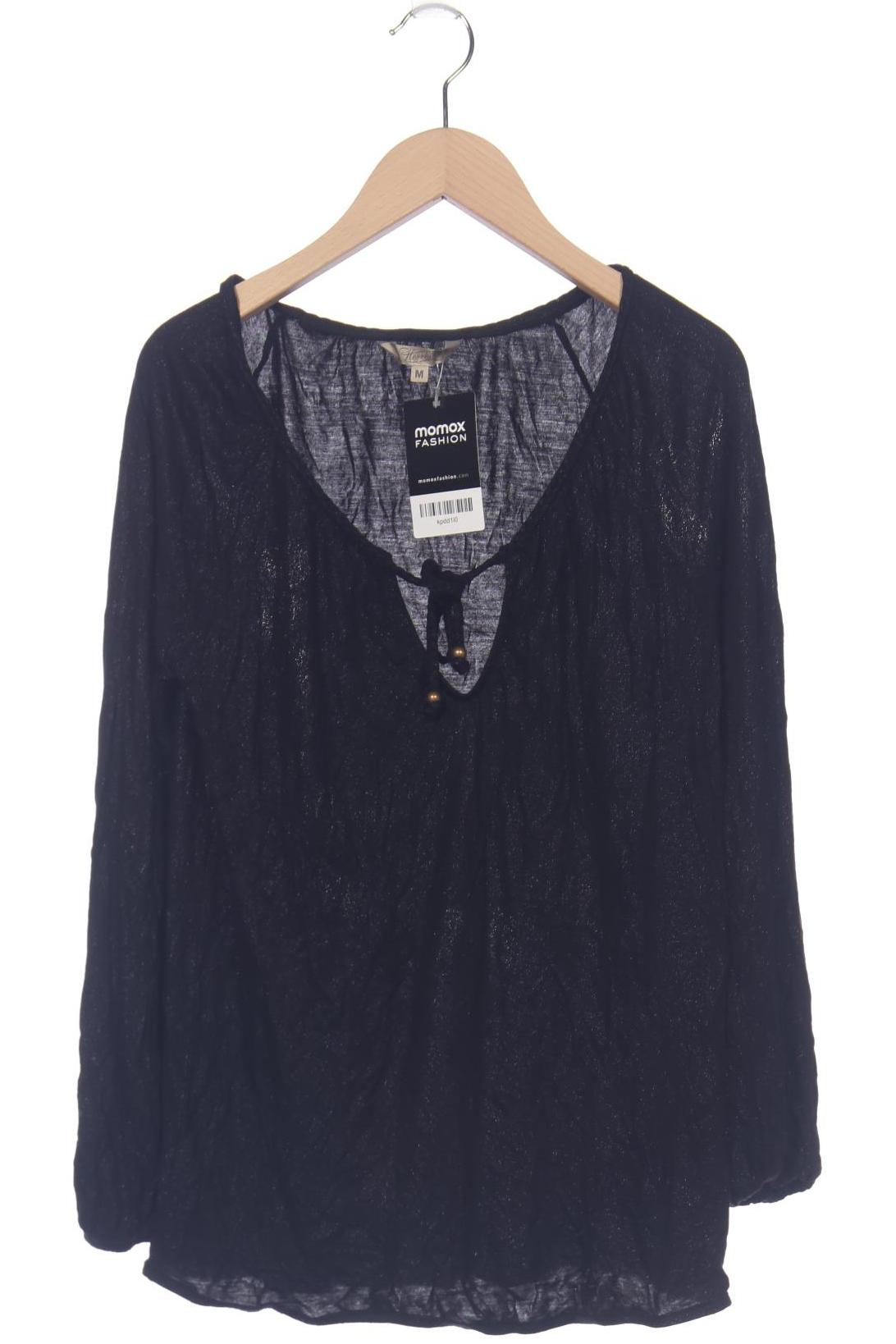 

Herrlicher Damen Langarmshirt, schwarz, Gr. 38