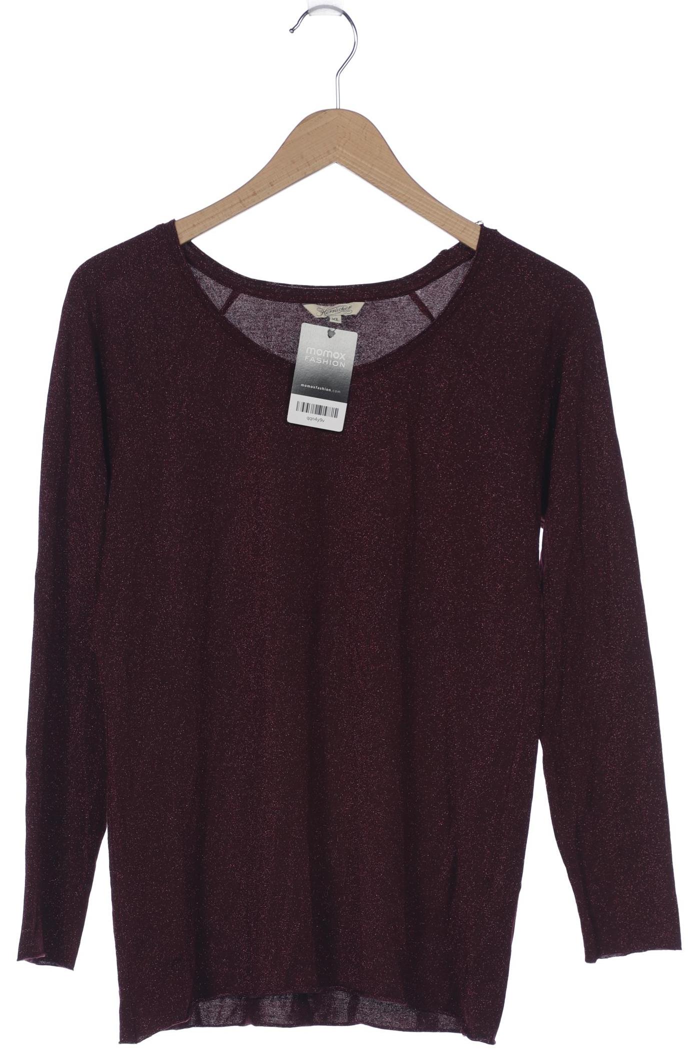 

Herrlicher Damen Langarmshirt, bordeaux, Gr. 44