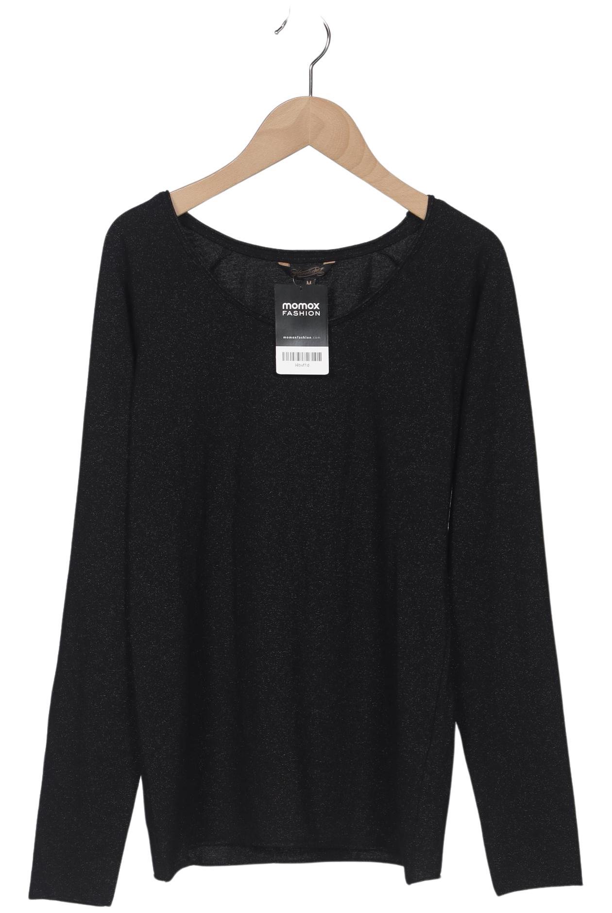 

Herrlicher Damen Langarmshirt, schwarz, Gr. 38