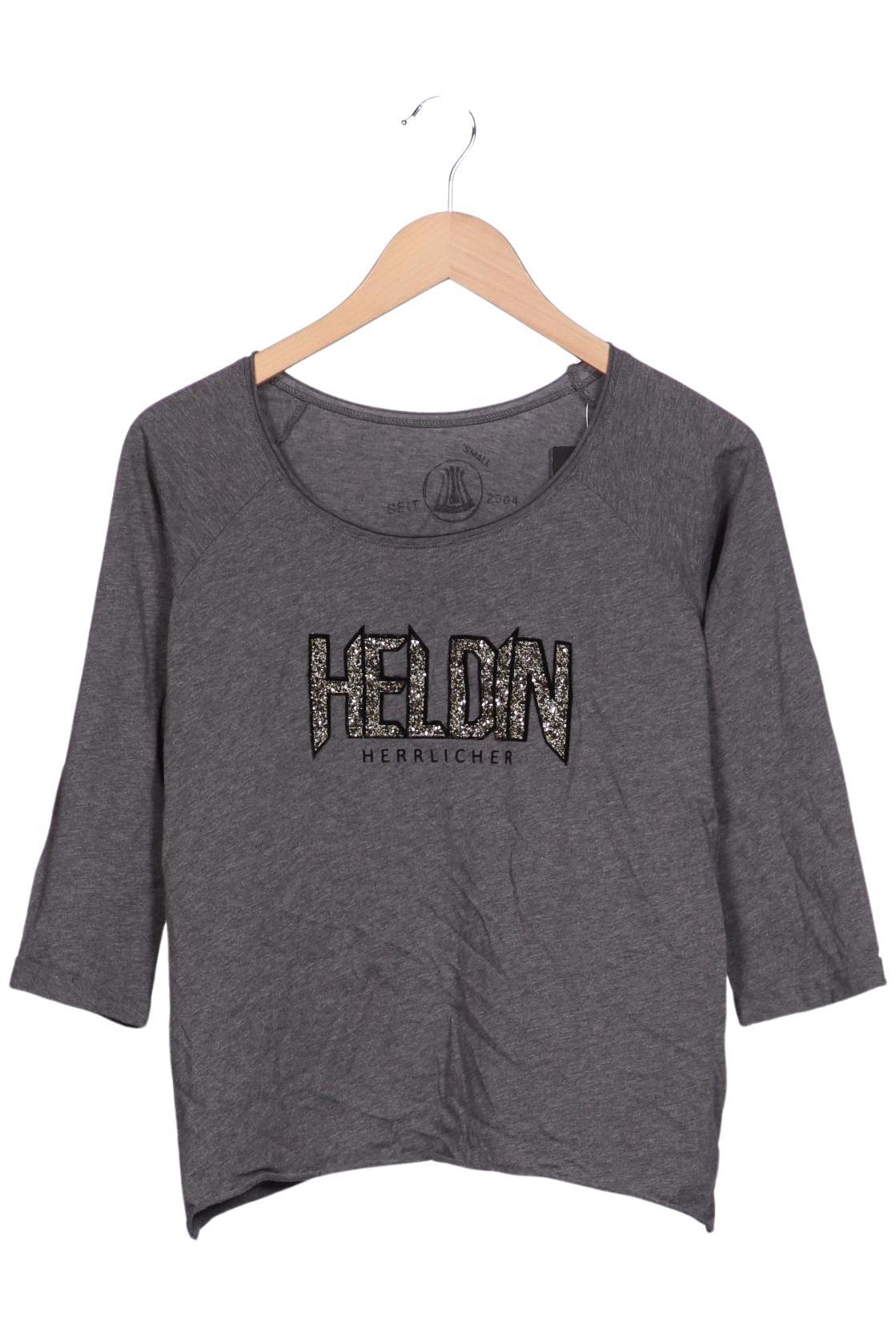 

Herrlicher Damen Langarmshirt, grau, Gr. 36