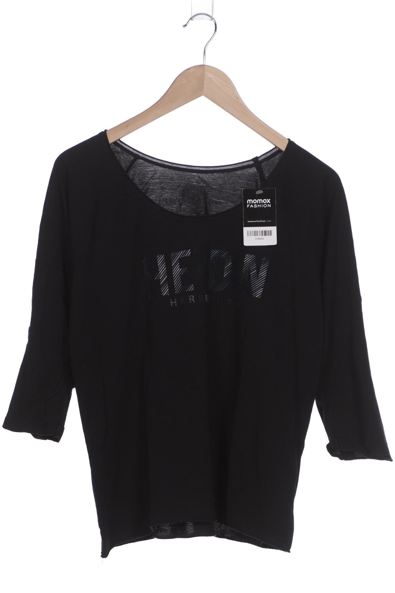 

Herrlicher Damen Langarmshirt, schwarz, Gr. 38