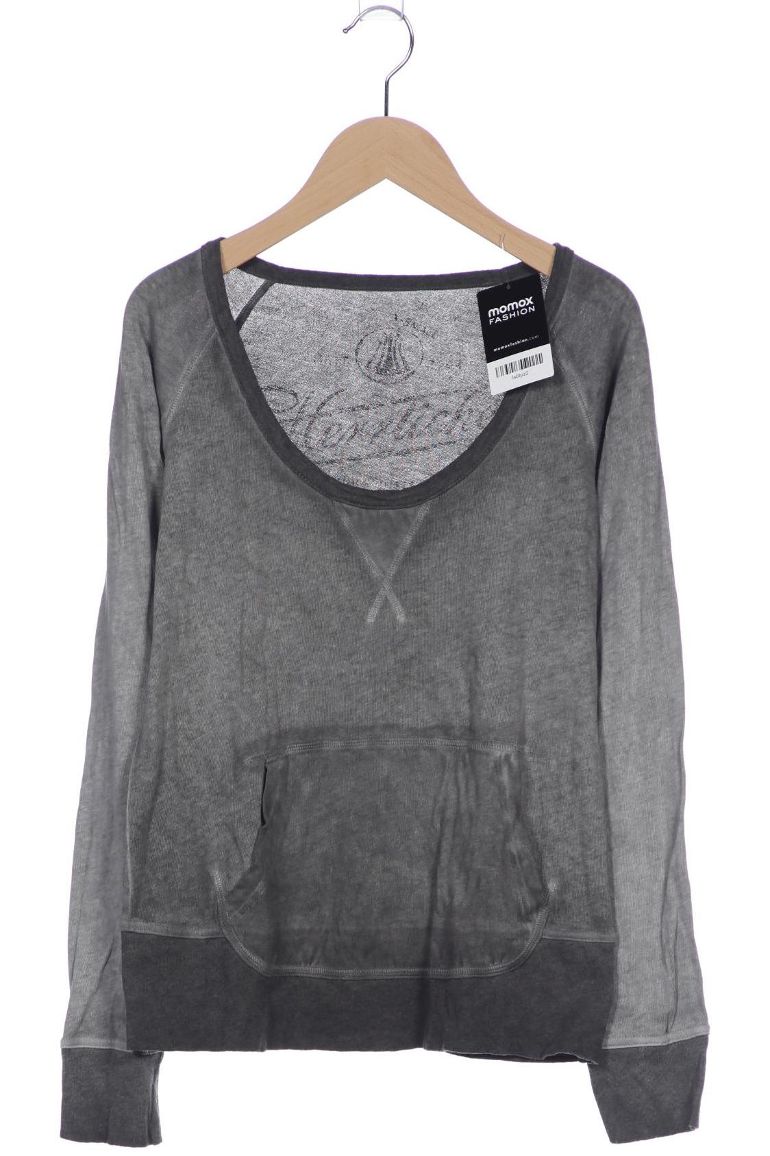 

Herrlicher Damen Langarmshirt, grau, Gr. 34