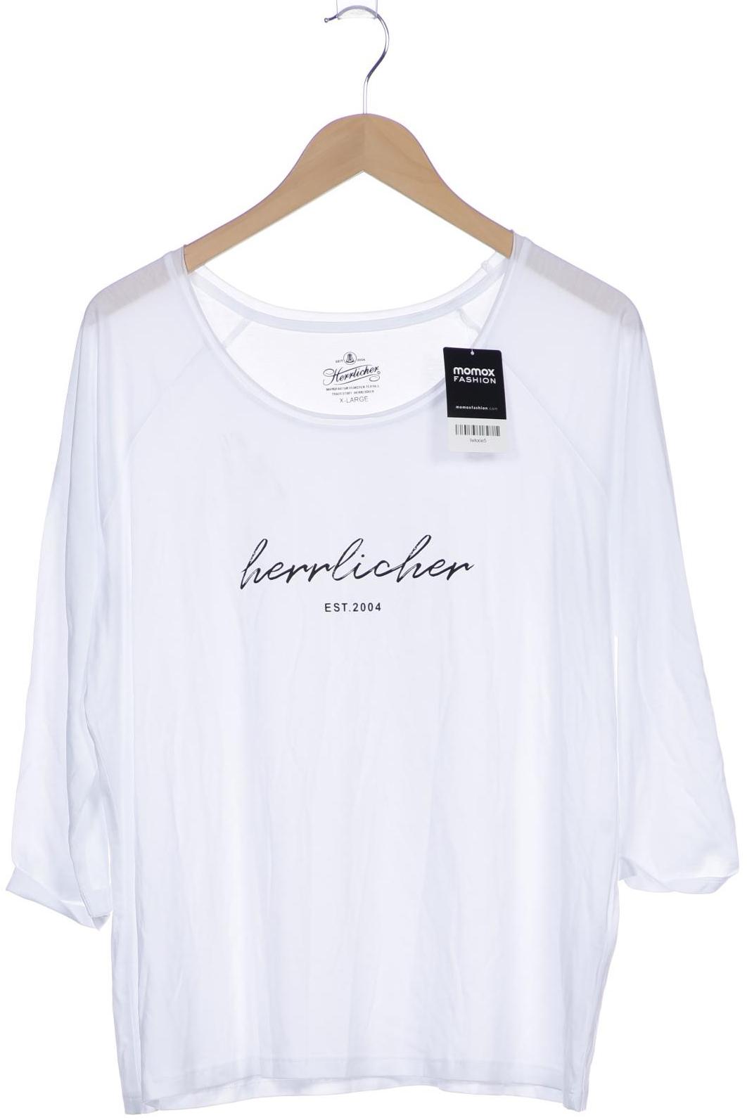 

Herrlicher Damen Langarmshirt, weiß, Gr. 44