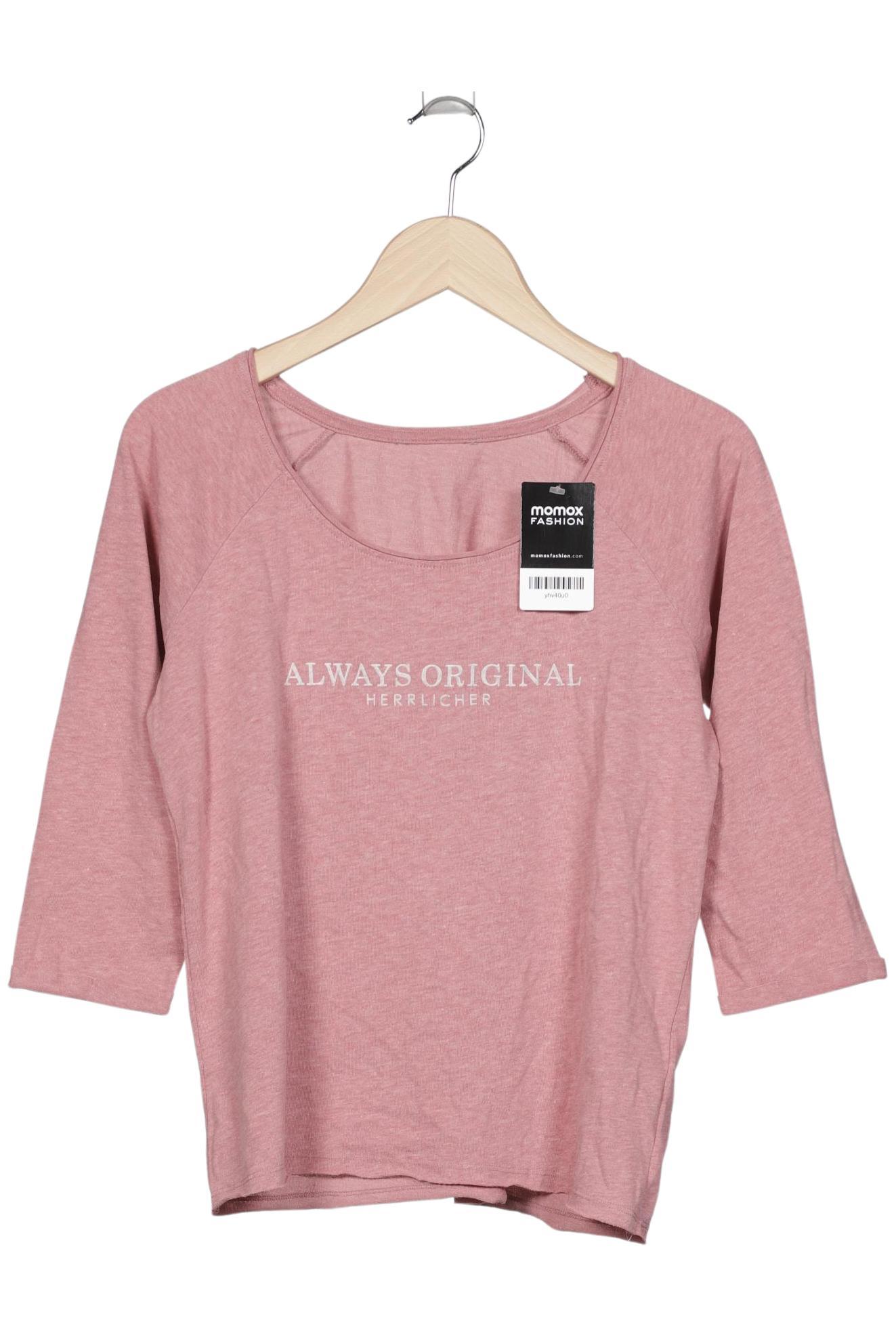 

Herrlicher Damen Langarmshirt, pink, Gr. 36