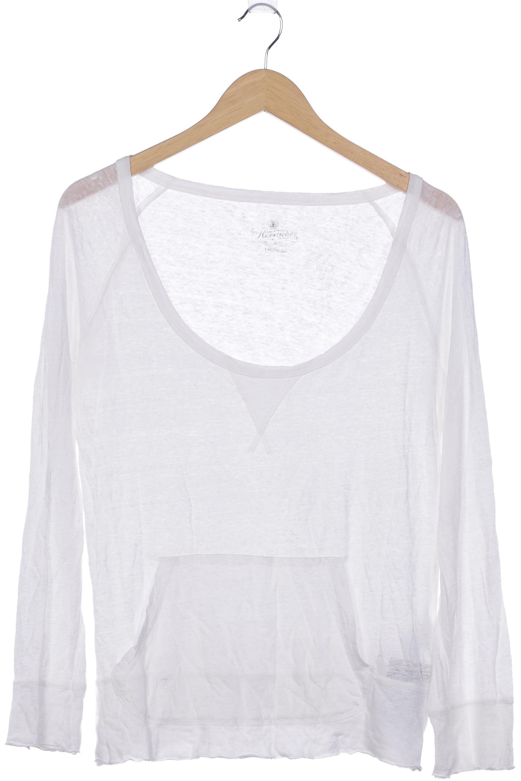 

Herrlicher Damen Langarmshirt, weiß, Gr. 38