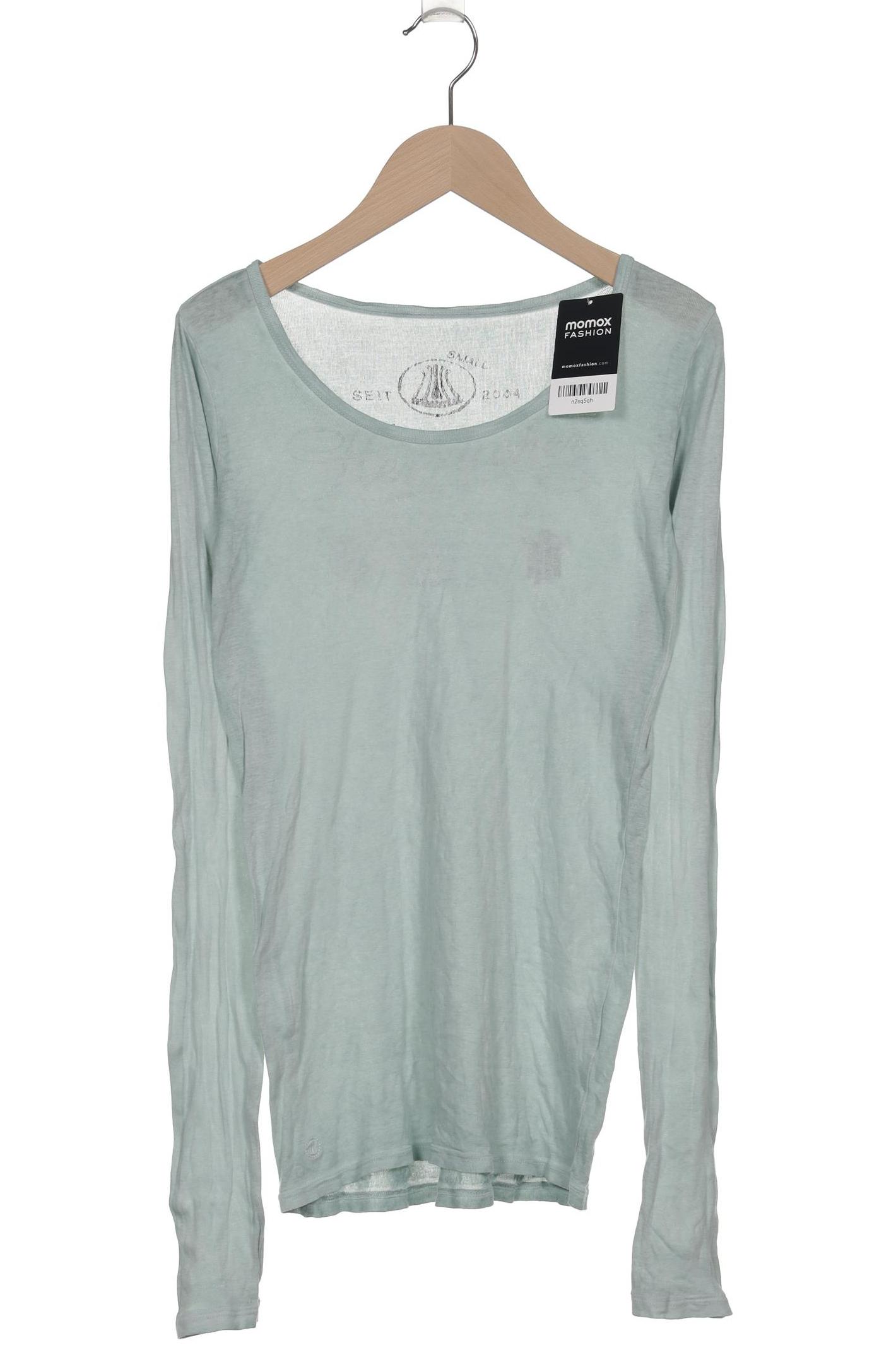 

Herrlicher Damen Langarmshirt, hellgrün, Gr. 36