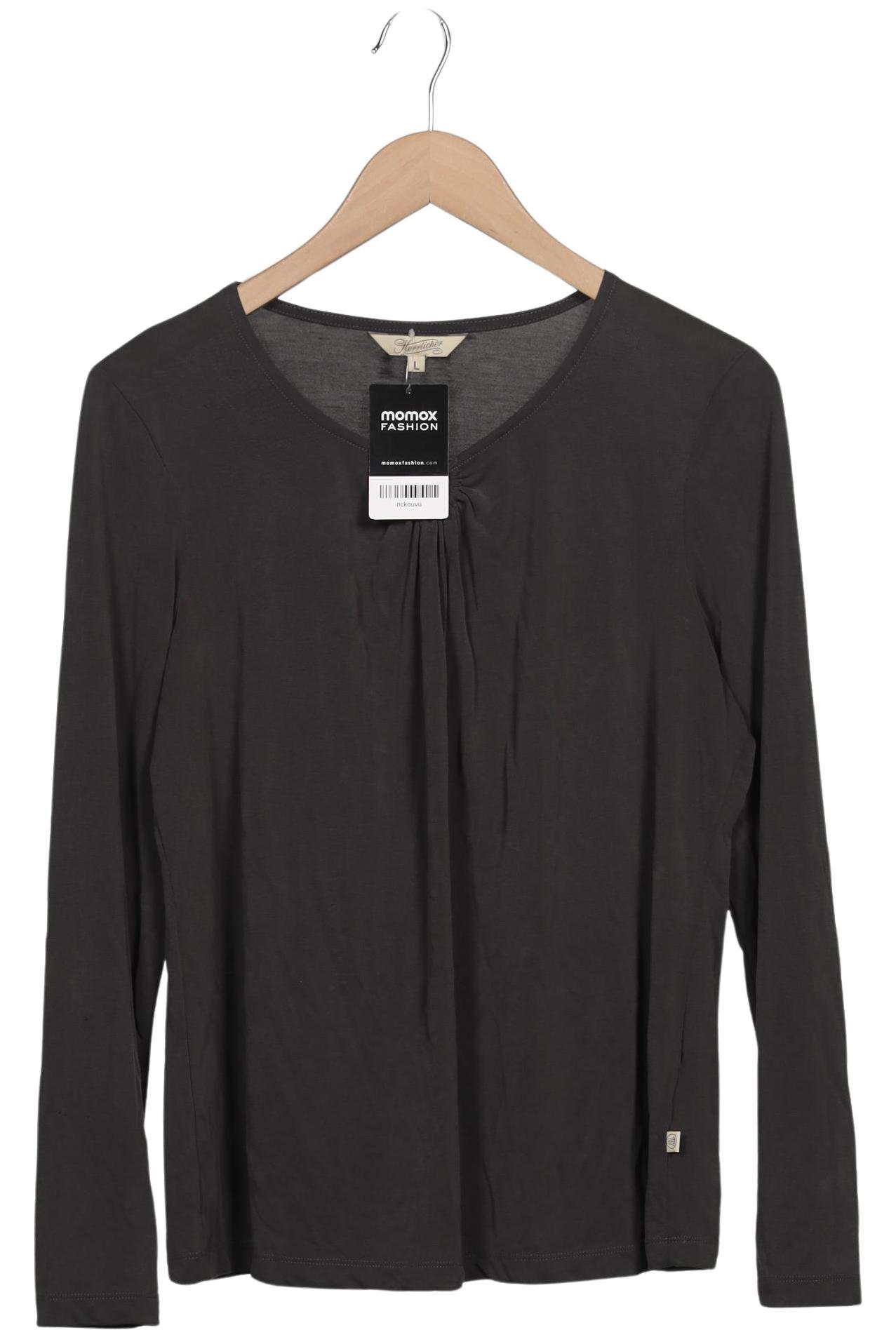 

Herrlicher Damen Langarmshirt, grau, Gr. 42